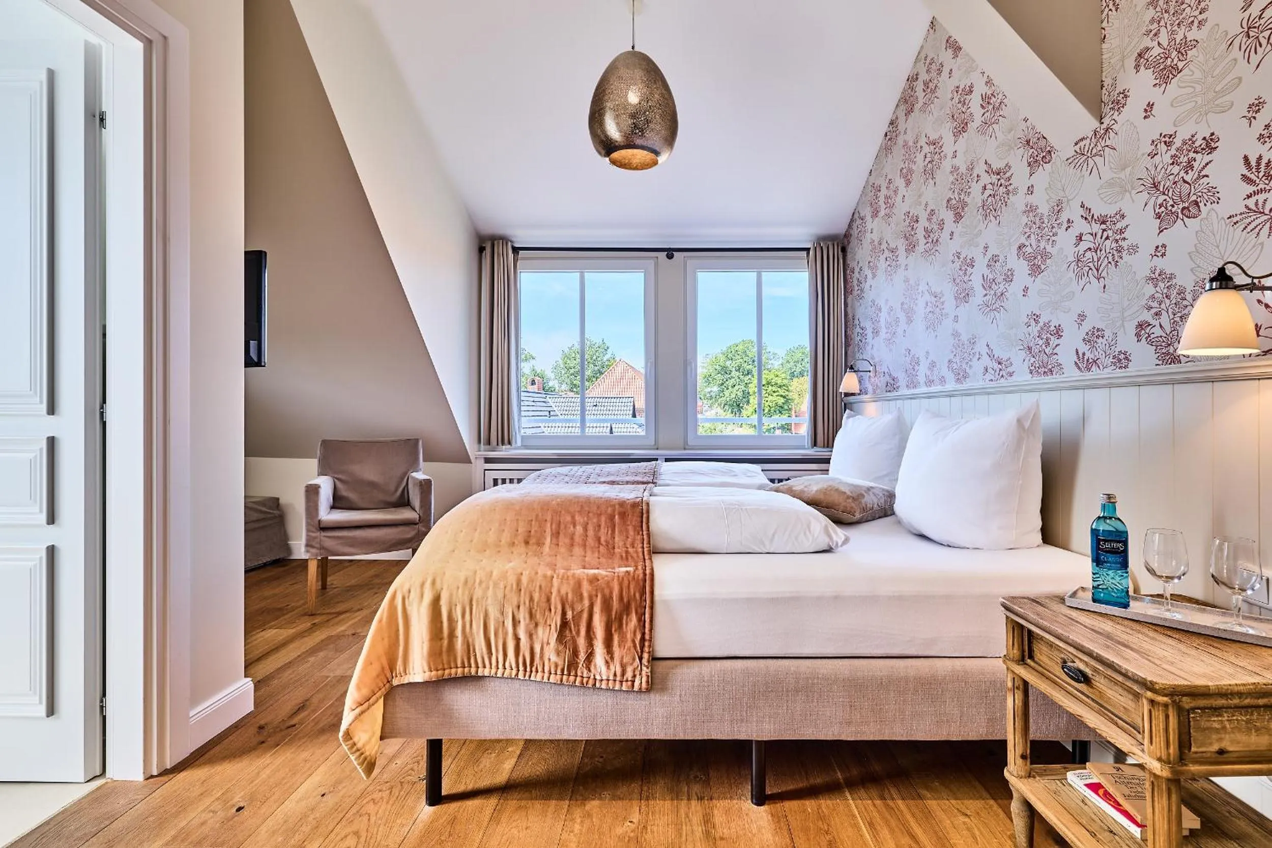 Photo of the whole room, Bed in Hollenstedter Hof