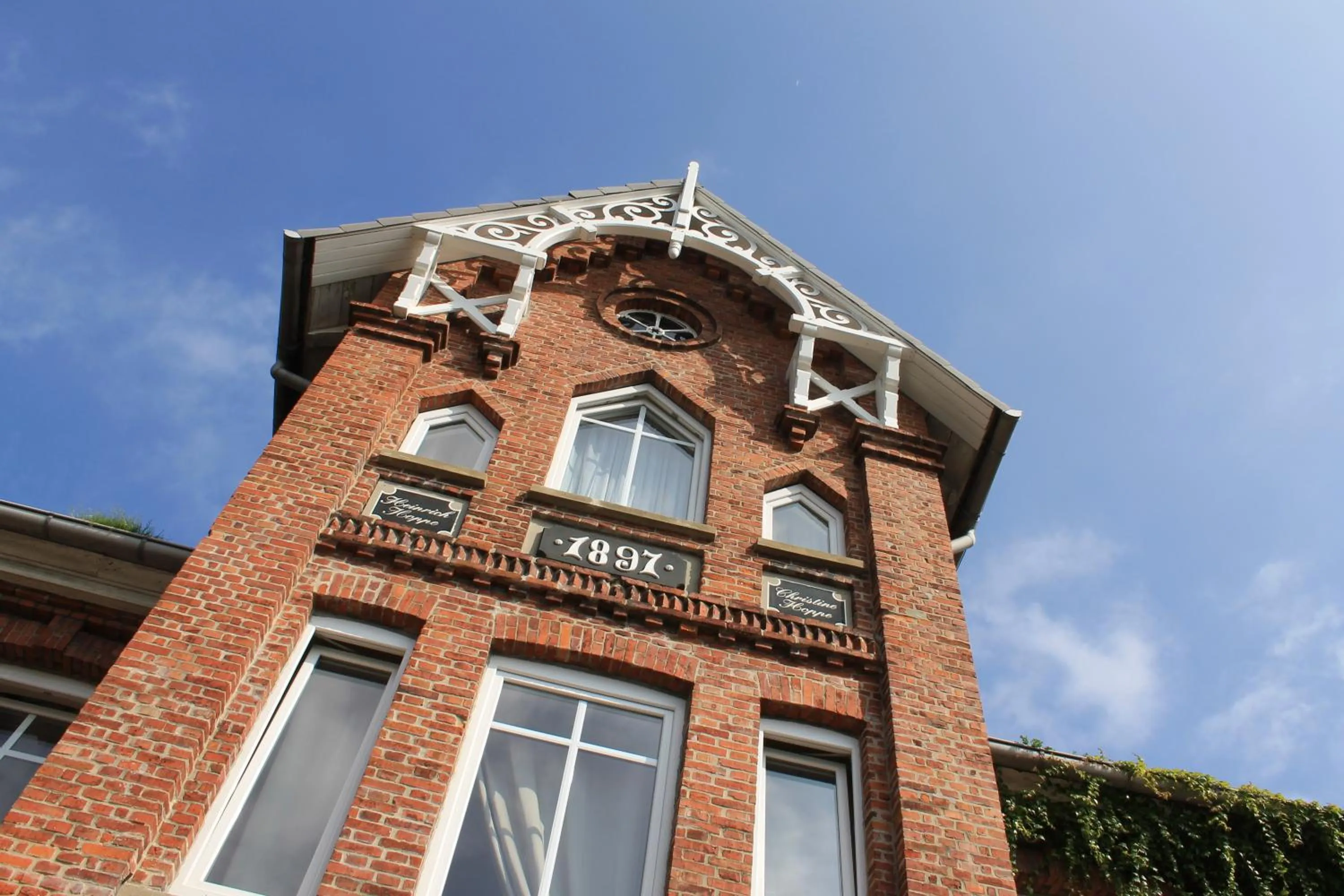 Property building in Hollenstedter Hof