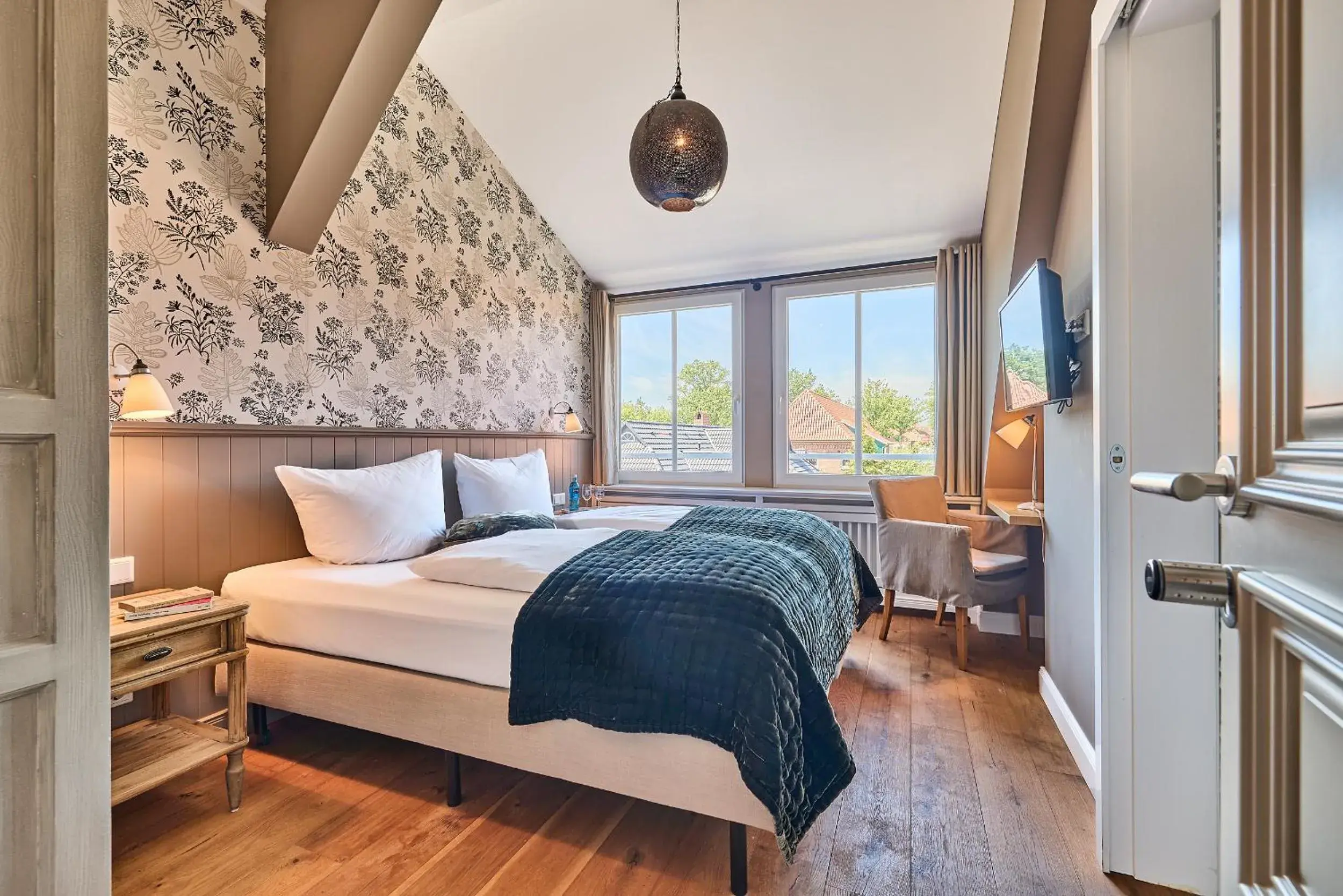 Deluxe Double Room in Hollenstedter Hof Deluxe Double Room in Hollenstedter Hof