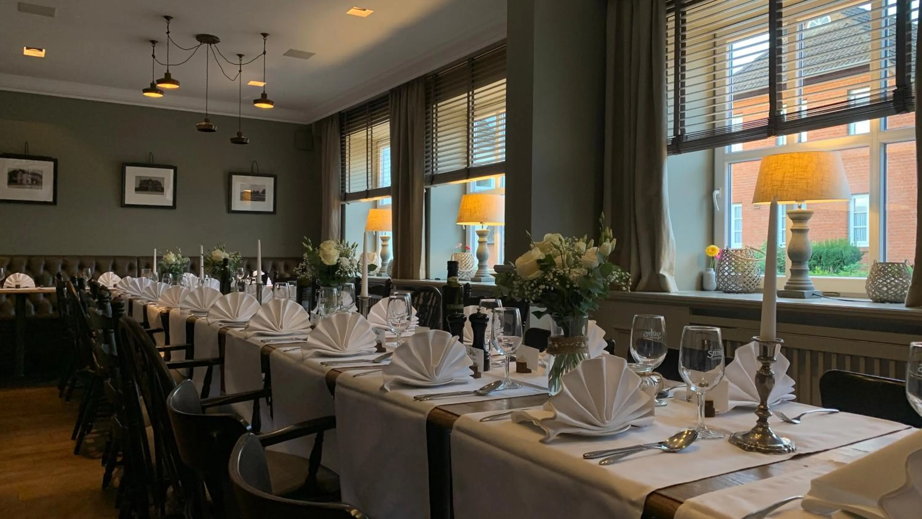 Restaurant/places to eat in Hollenstedter Hof