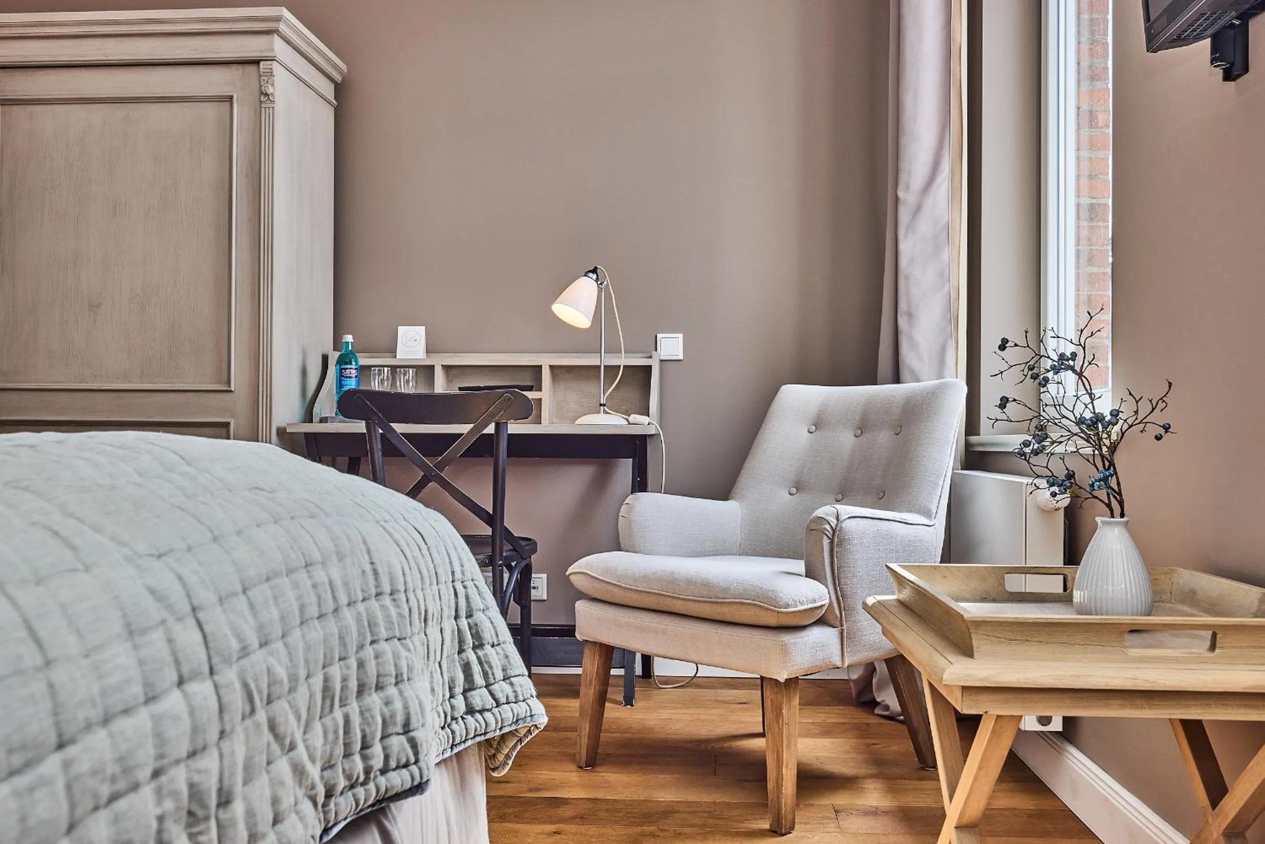 Bed in Hollenstedter Hof