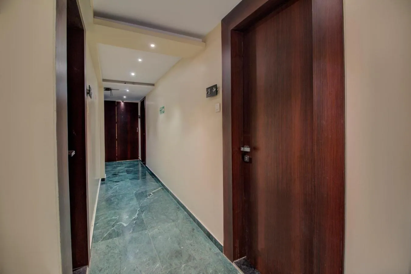 Floor plan in Hotel Malad Inn opposite Malad Railway Station