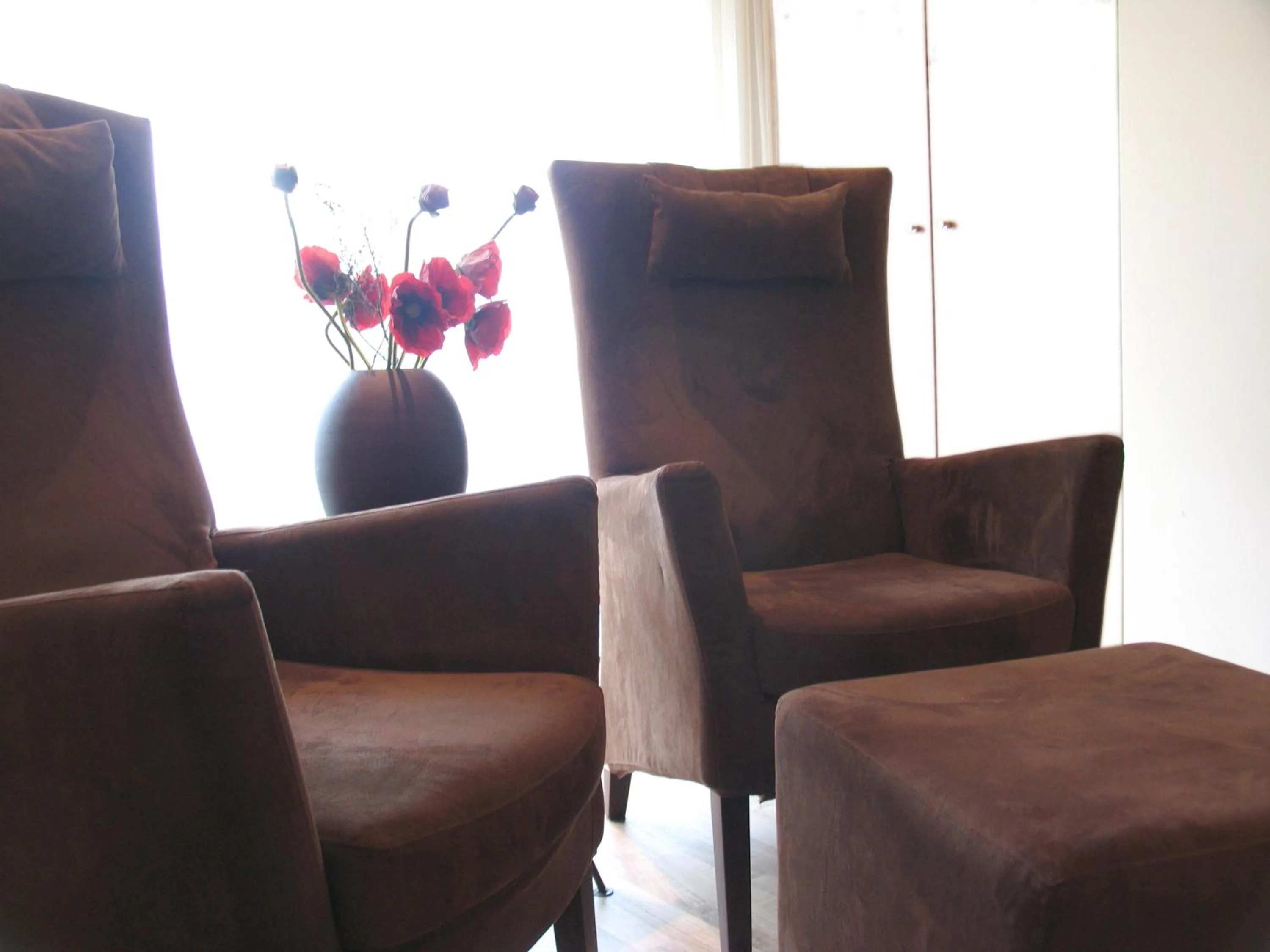 Seating area in Aparthotel Christine