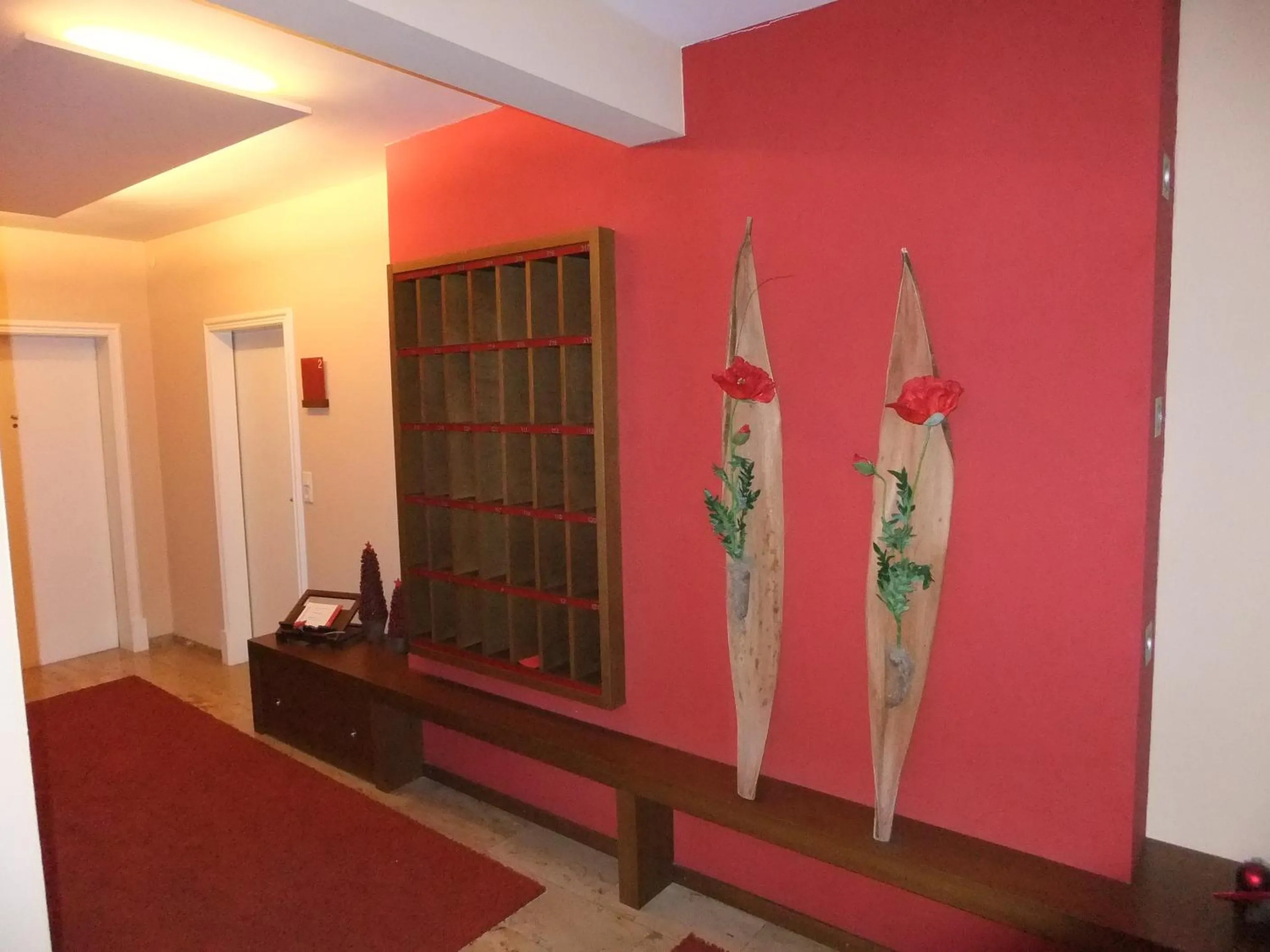 Decorative detail in Aparthotel Christine