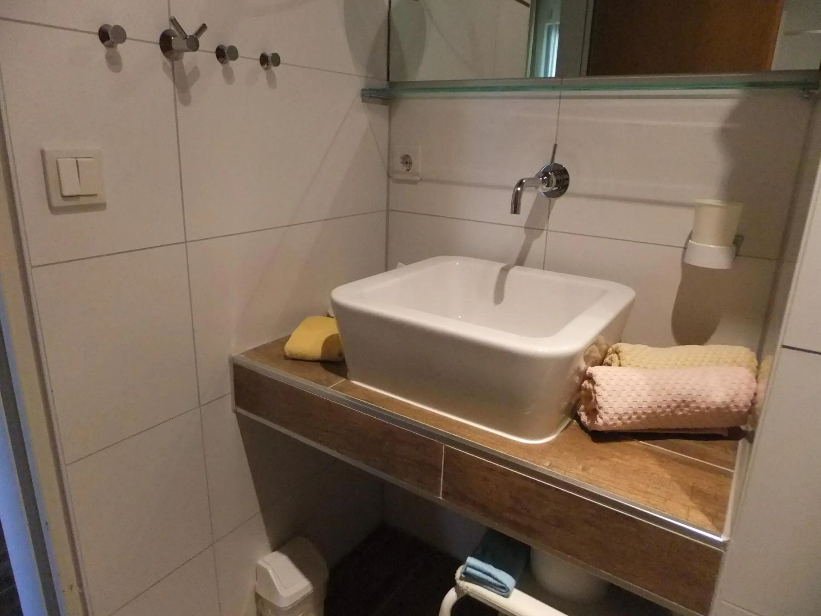 Bathroom in Aparthotel Christine