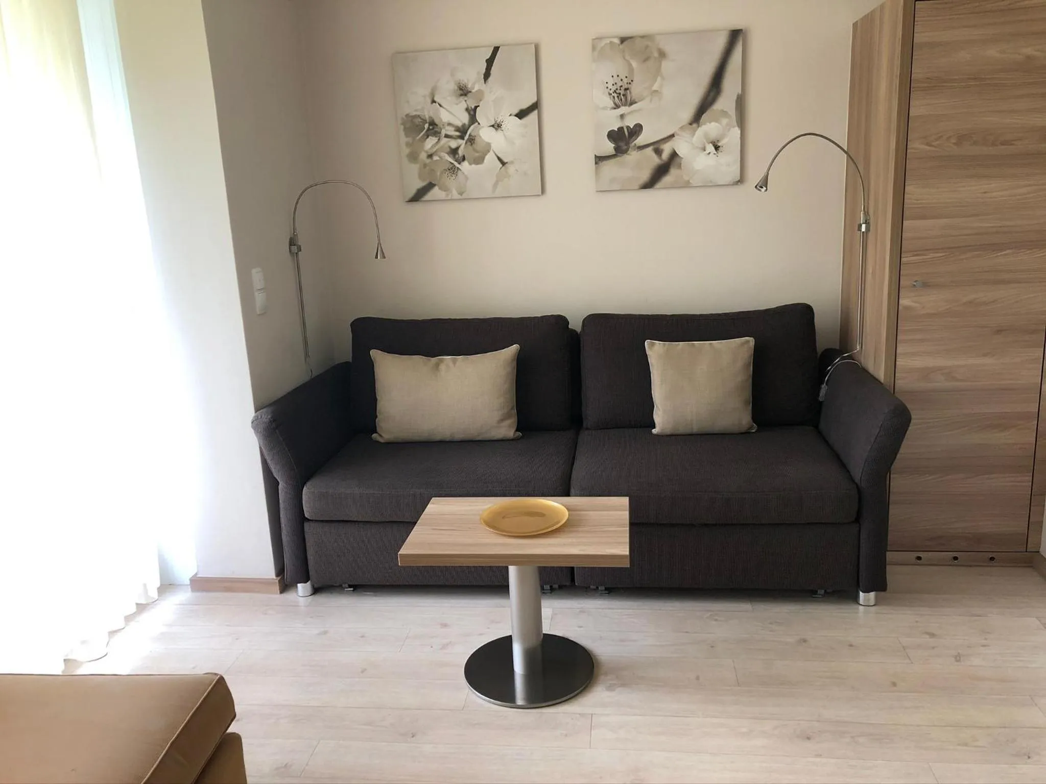 Living room in Aparthotel Christine