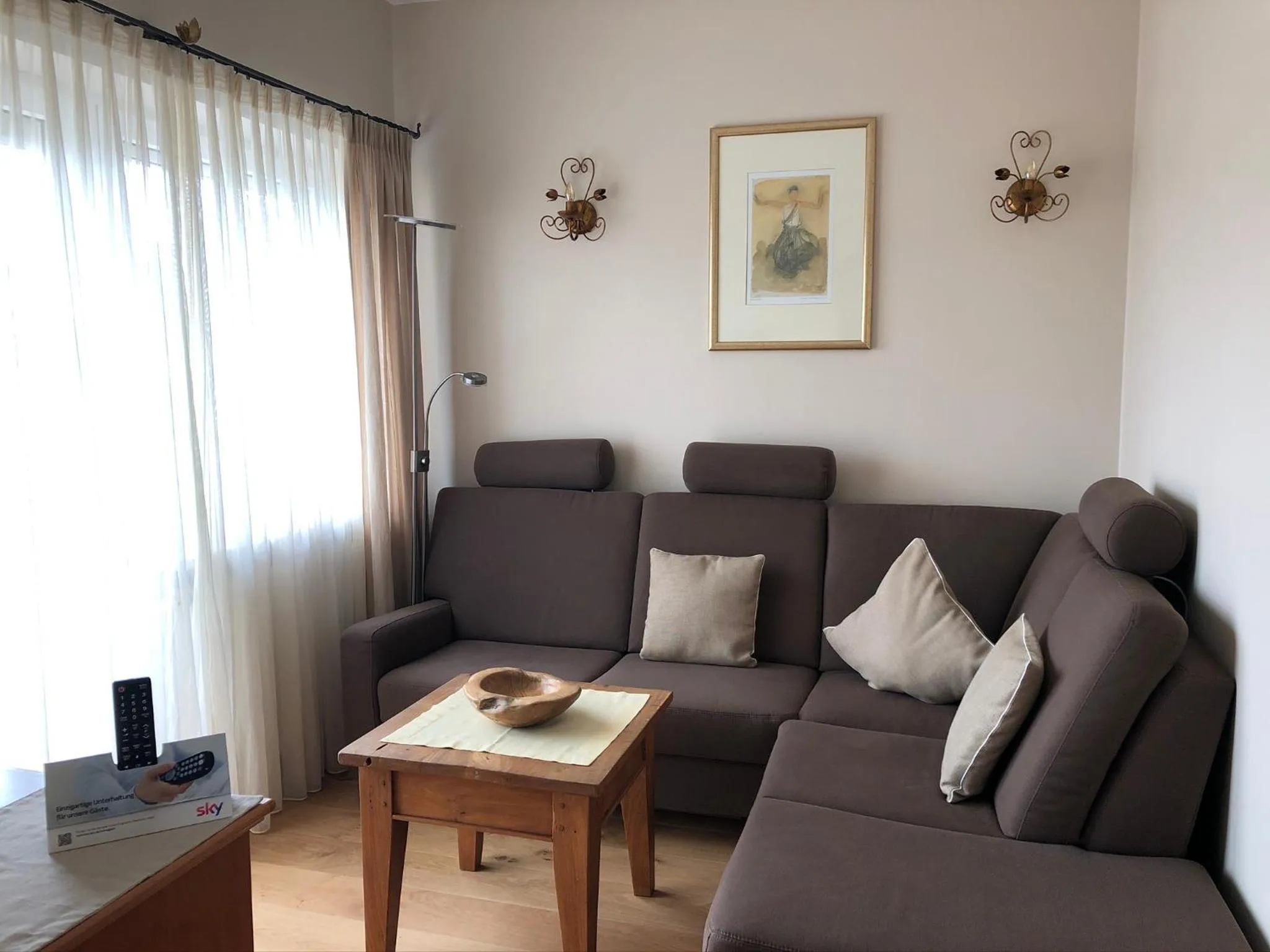 Living room in Aparthotel Christine