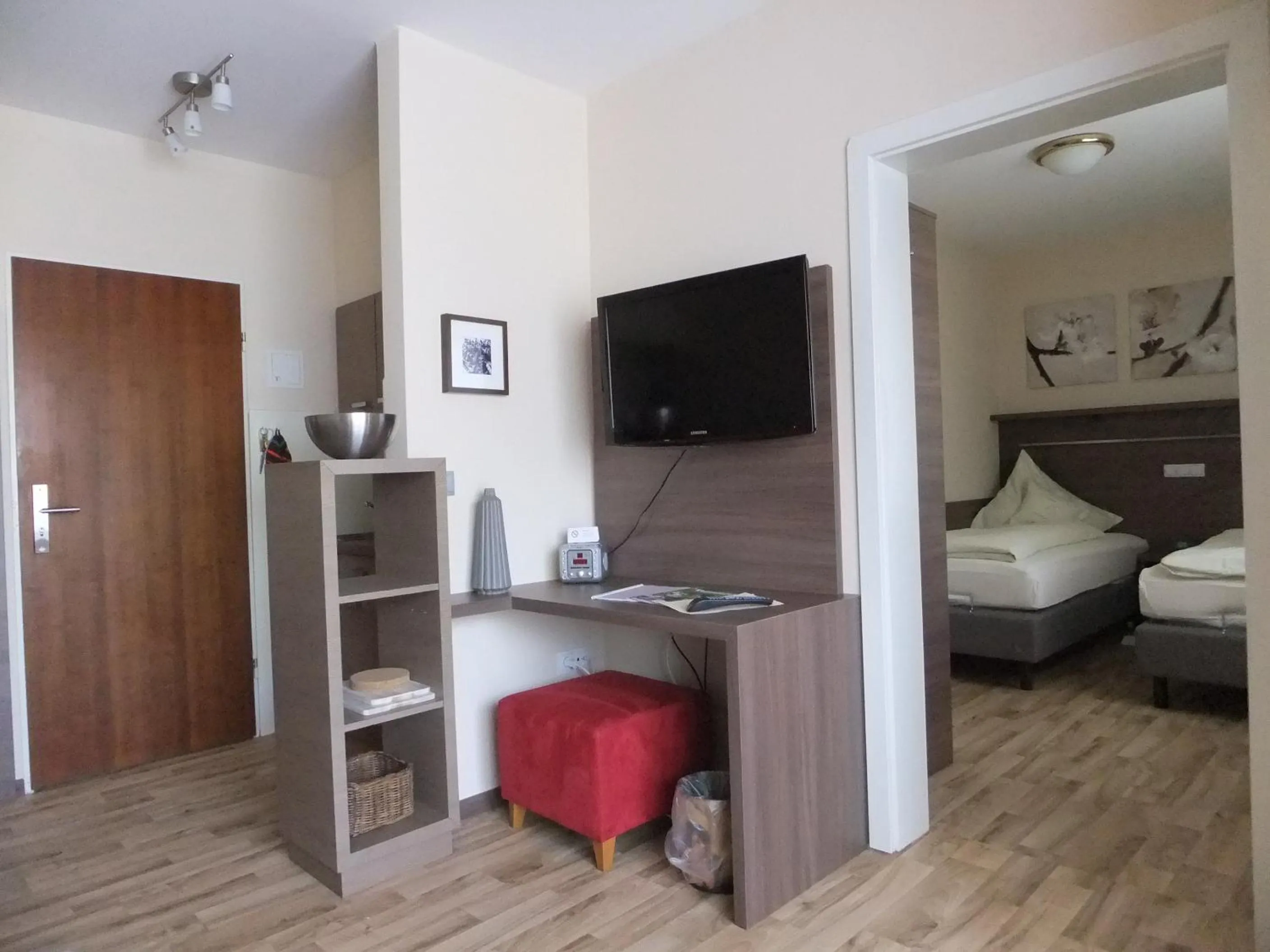 Photo of the whole room, Bed in Aparthotel Christine