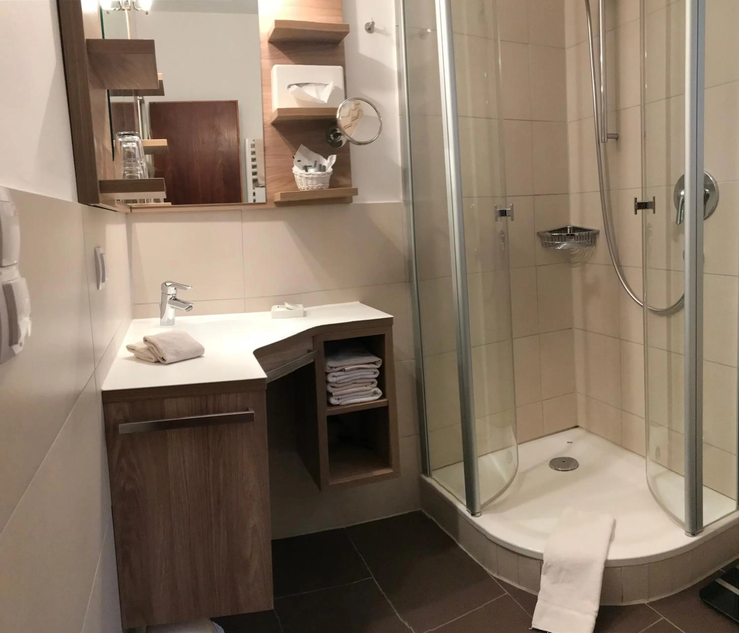 Bathroom in Aparthotel Christine