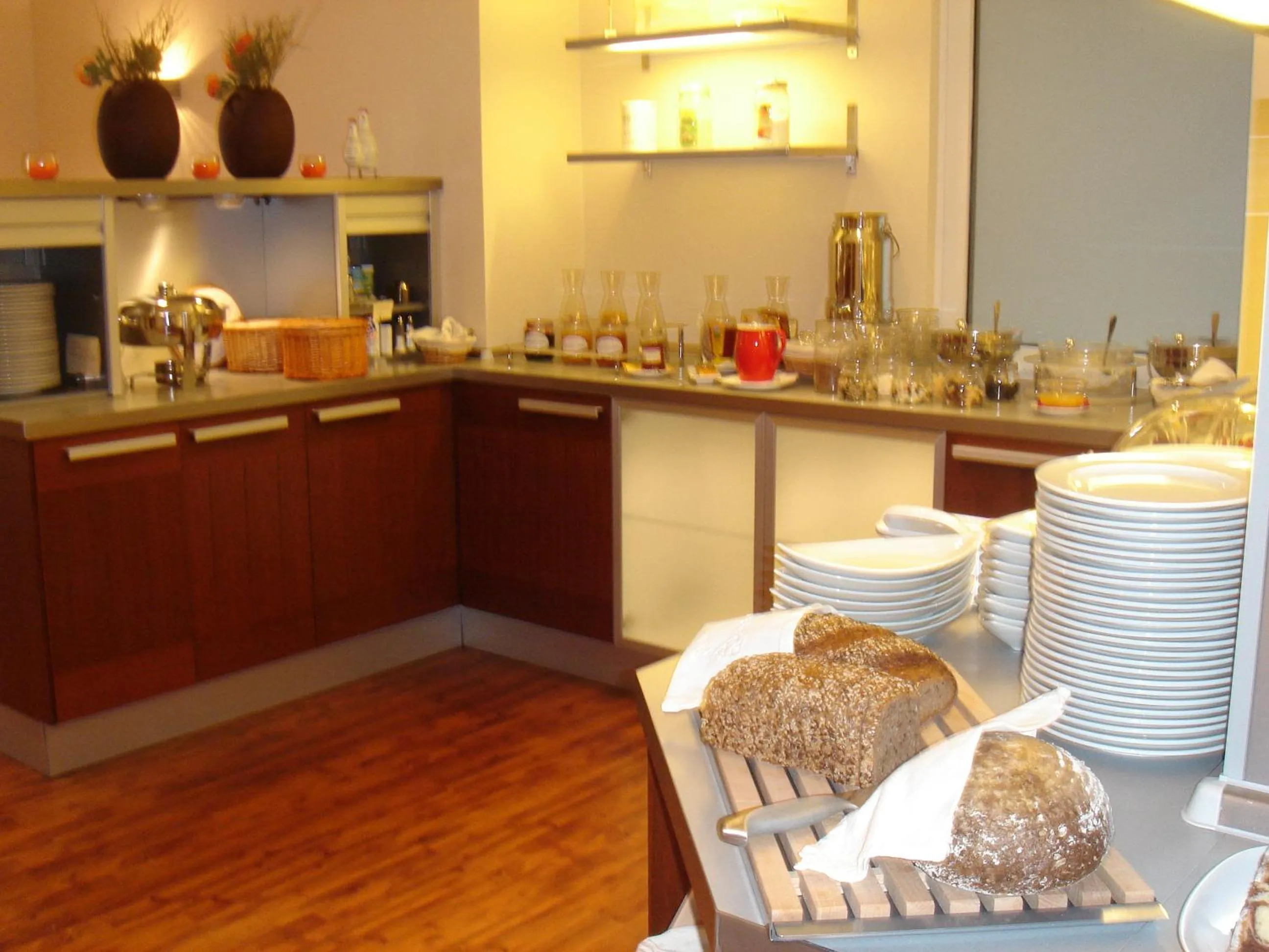 Breakfast in Aparthotel Christine