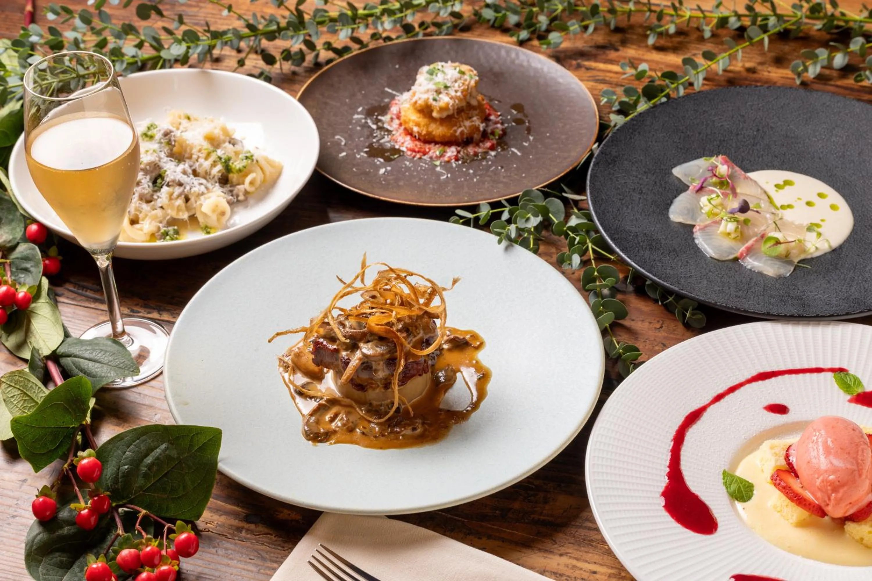 Restaurant/places to eat in Ace Hotel Kyoto