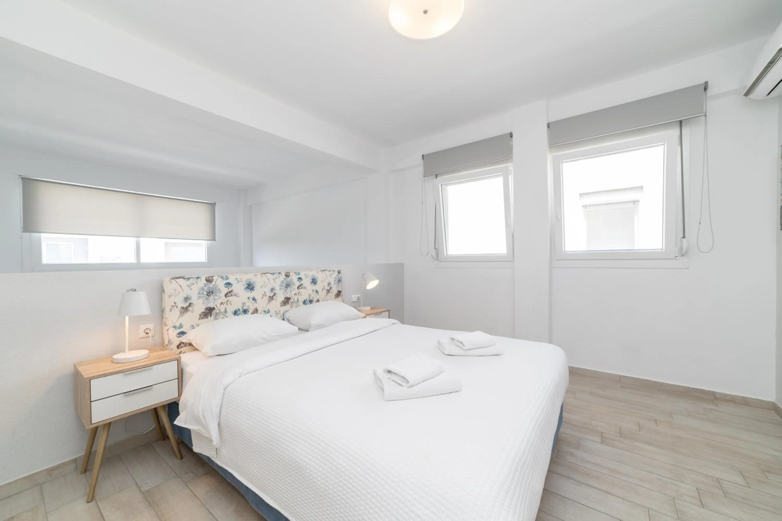 Bedroom, Bed in Thalassa & Thalassa Prive Residential Complex