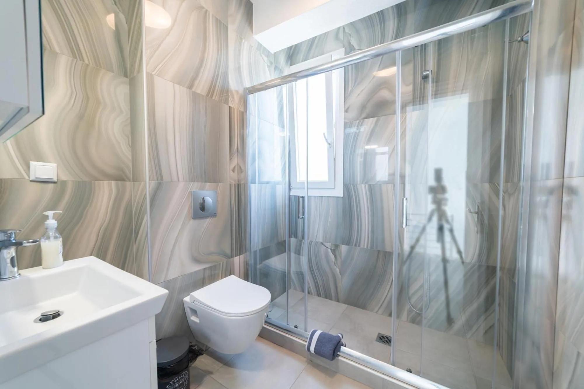 Bathroom in Thalassa & Thalassa Prive Residential Complex