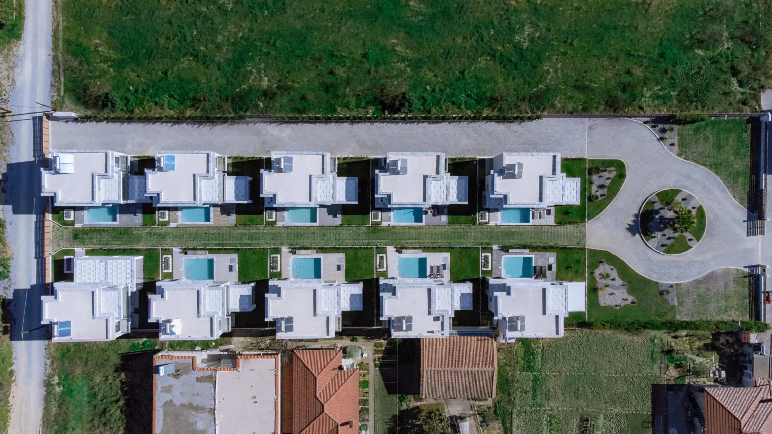 Property building in Thalassa & Thalassa Prive Residential Complex