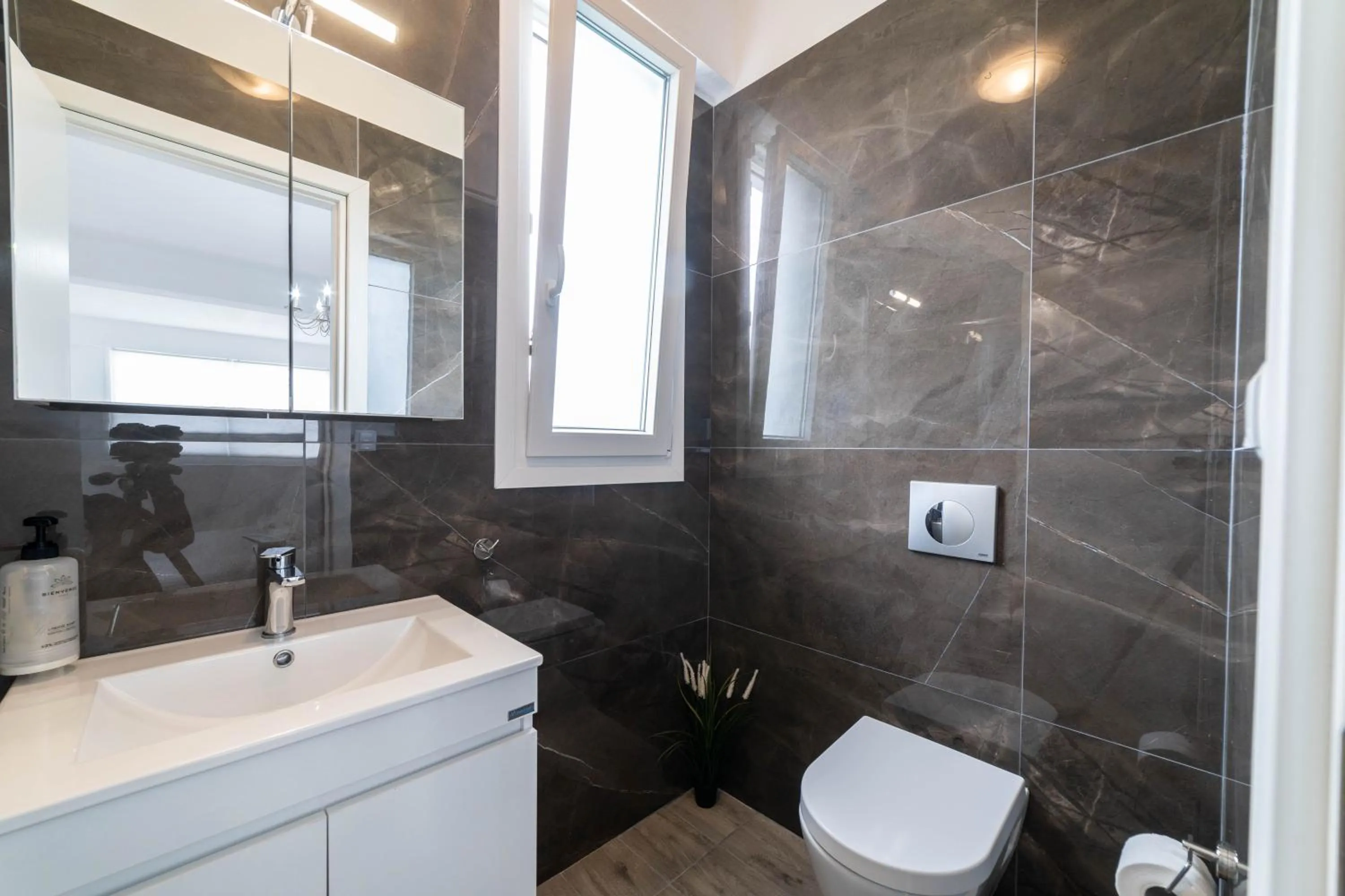 Bathroom in Thalassa & Thalassa Prive Residential Complex