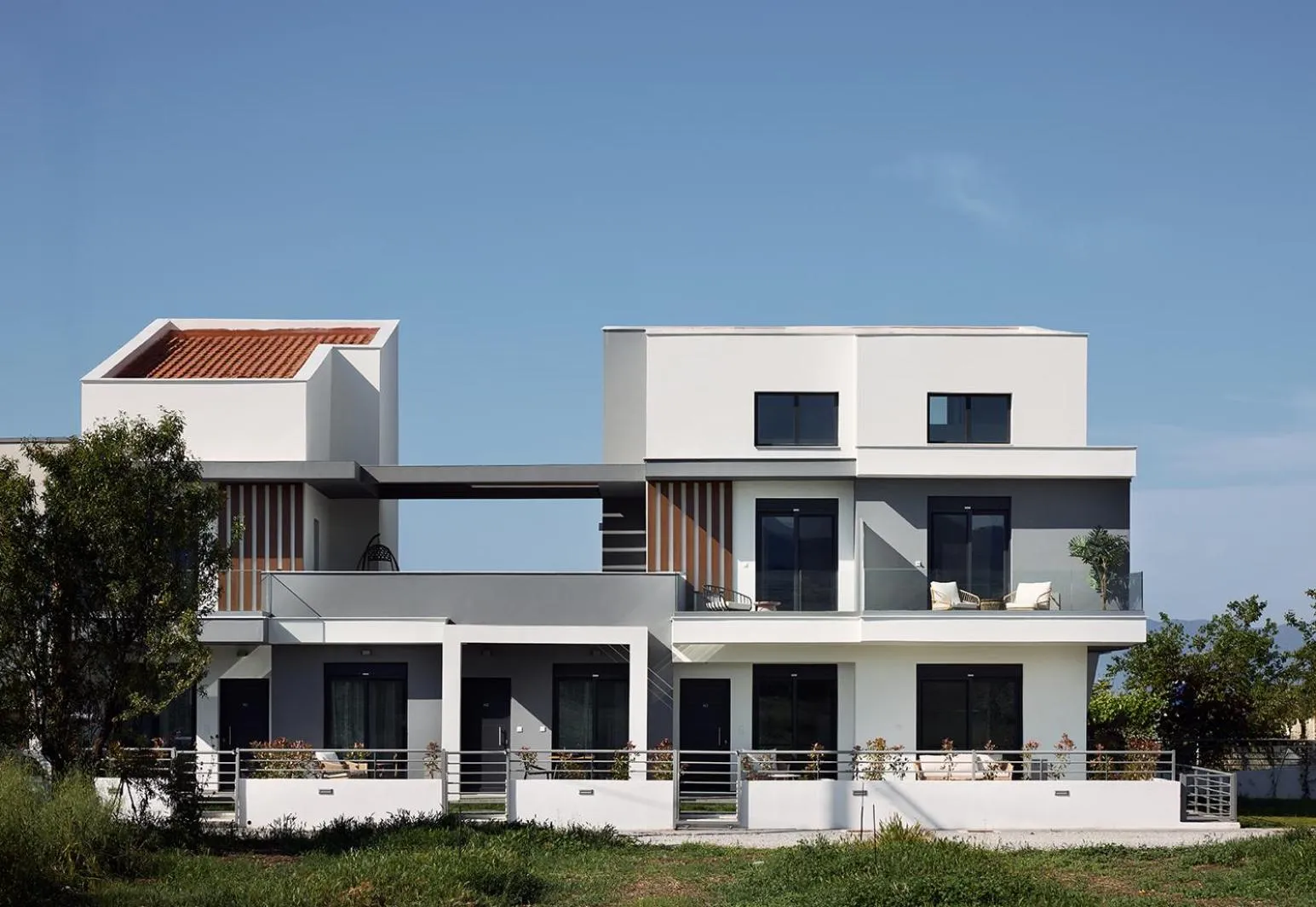 Property building in Thalassa & Thalassa Prive Residential Complex