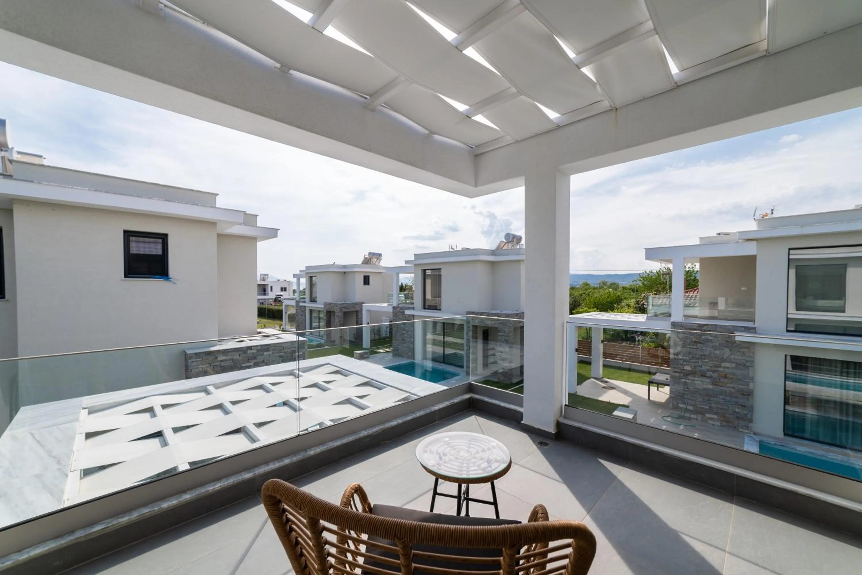 Balcony/Terrace in Thalassa & Thalassa Prive Residential Complex