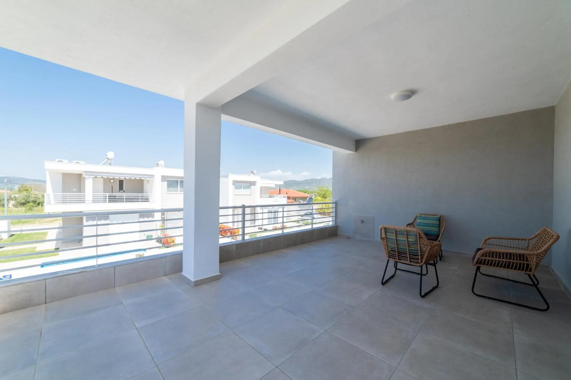 Balcony/Terrace in Thalassa & Thalassa Prive Residential Complex