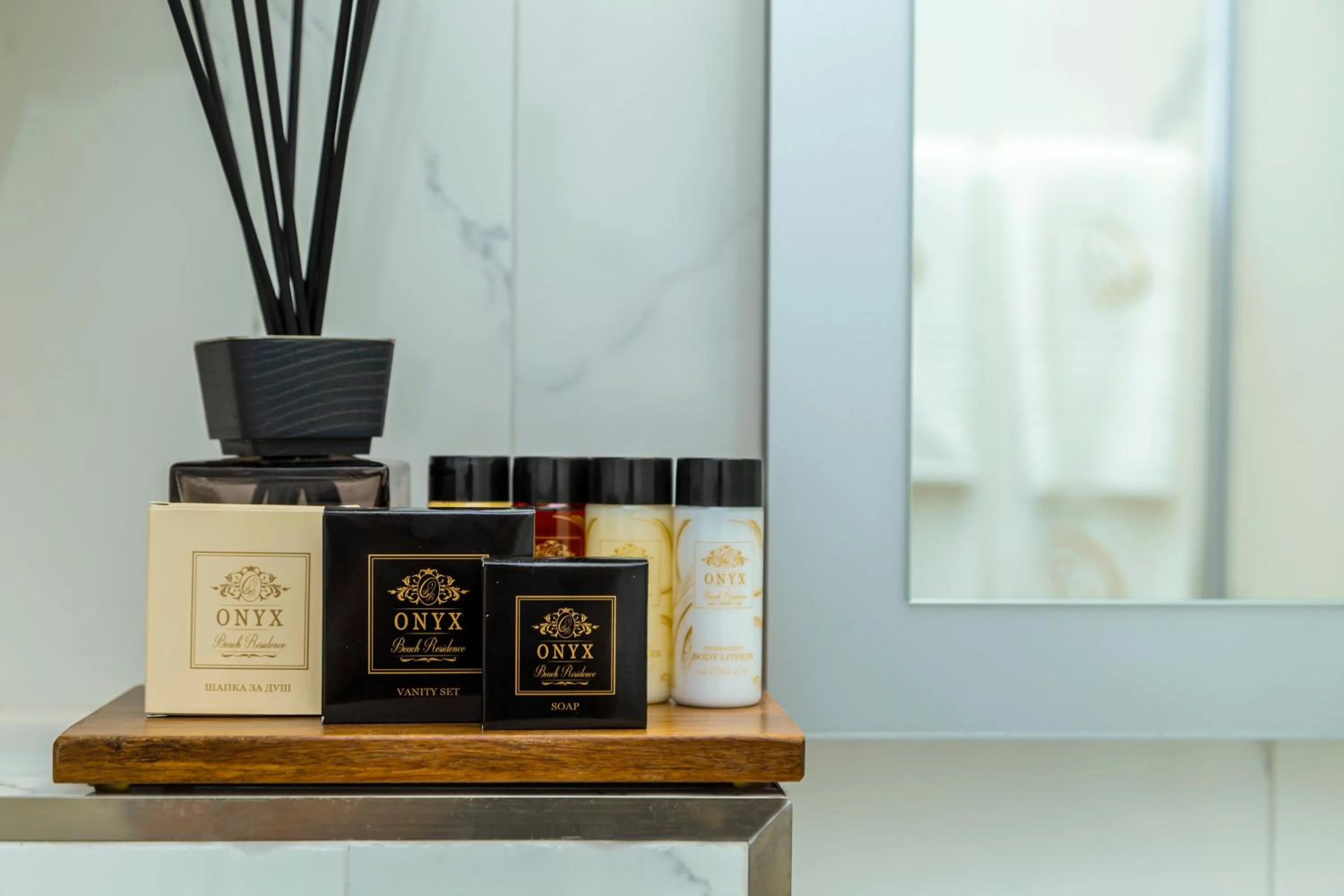 Bathroom in Onyx Beach Residence - Free Beach Access & Parking