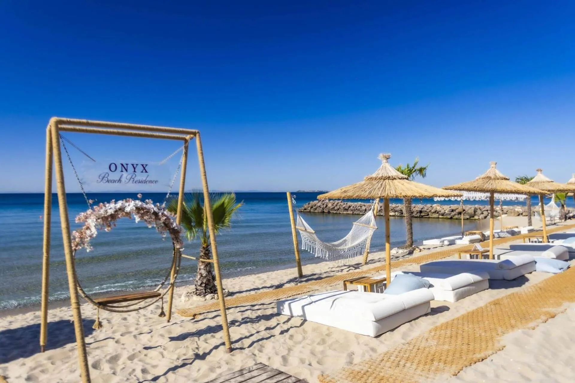 Beach in Onyx Beach Residence - Free Beach Access & Parking