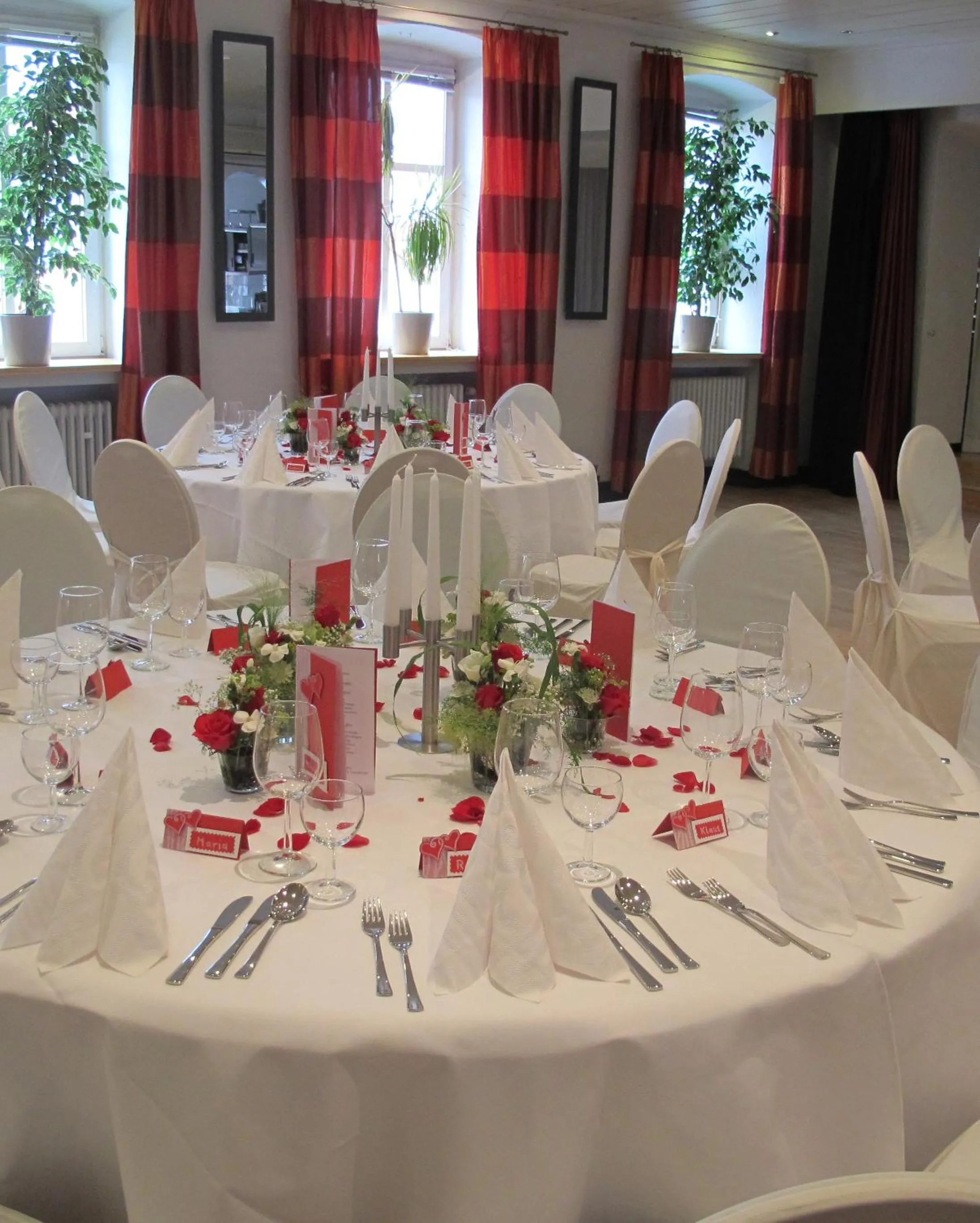 Banquet/Function facilities in Hotel Sonne