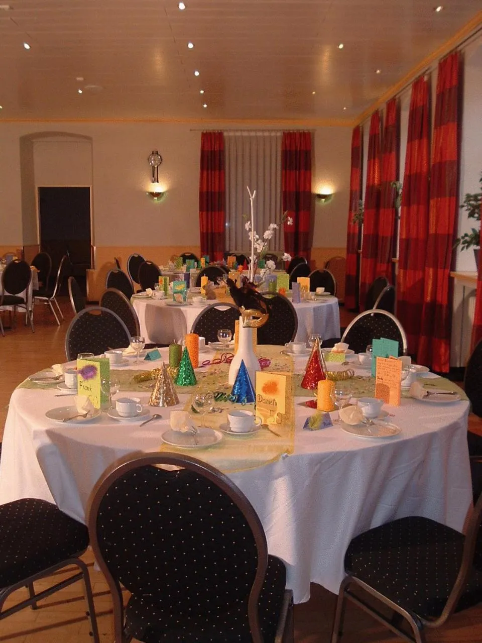 Banquet/Function facilities in Hotel Sonne