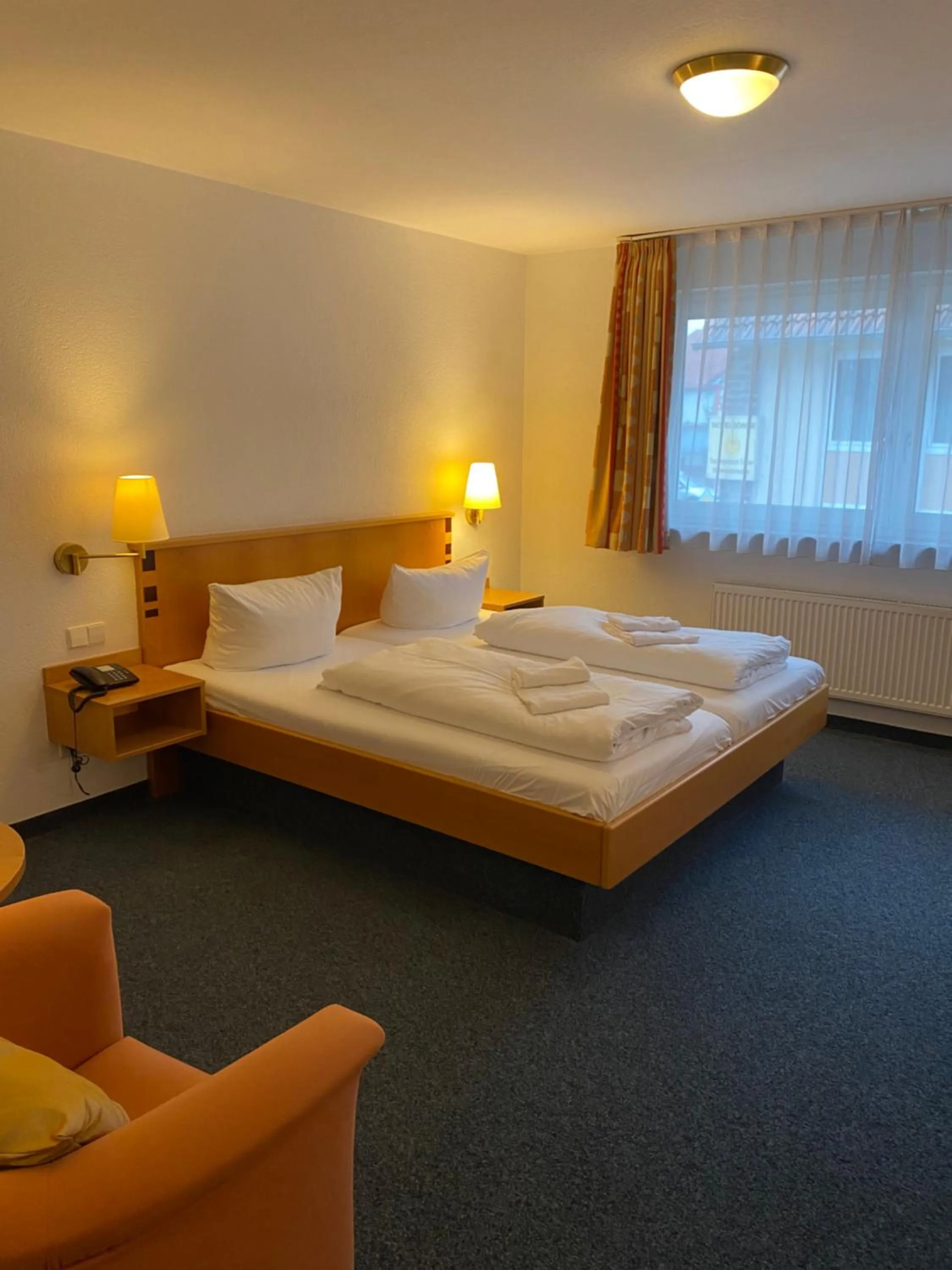 Photo of the whole room, Bed in Hotel Sonne