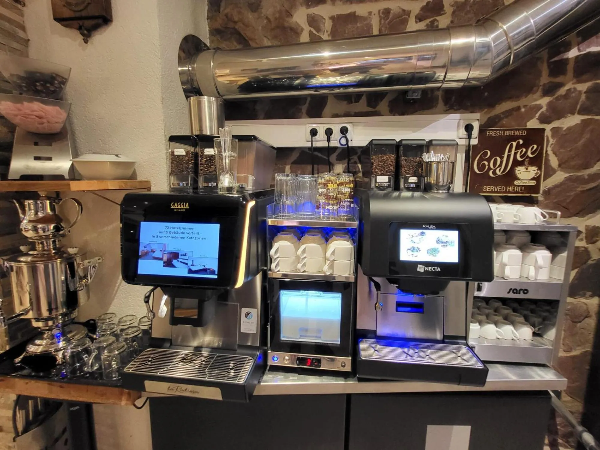 Breakfast in Hotel Sonne