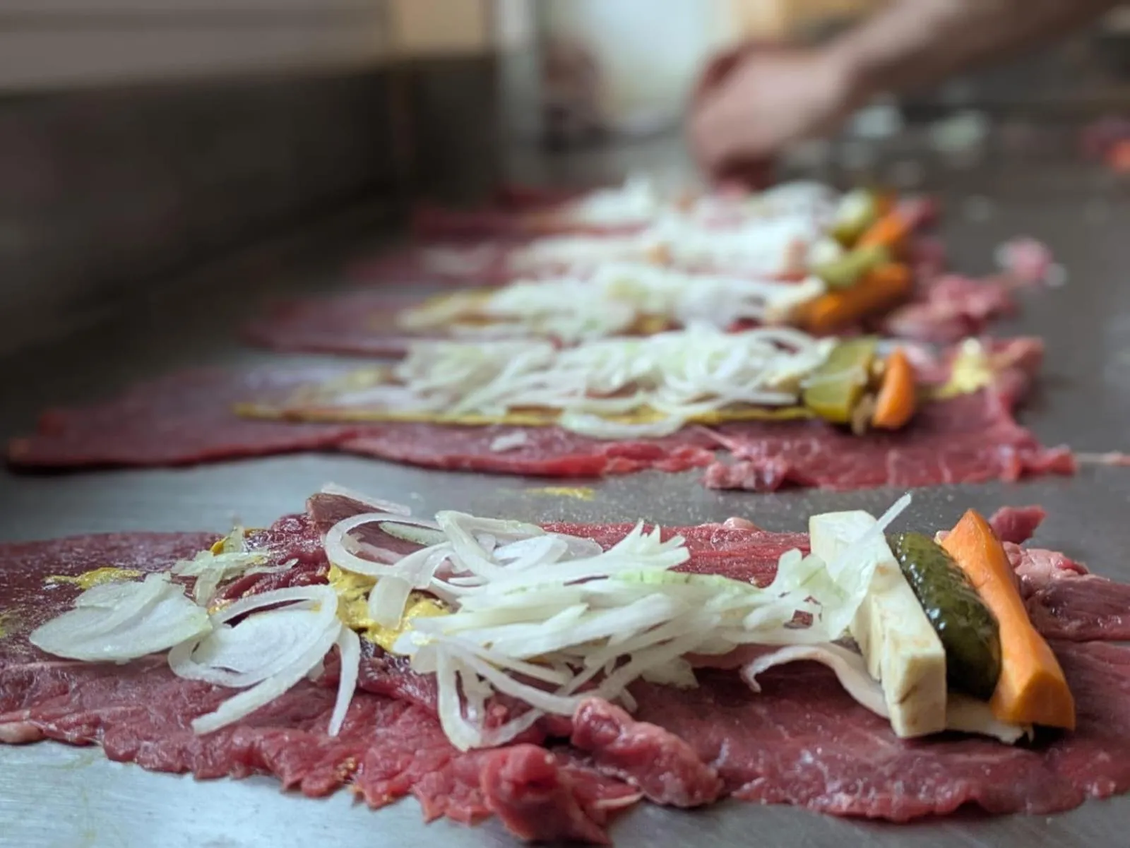 Restaurant/places to eat in Hotel Sonne