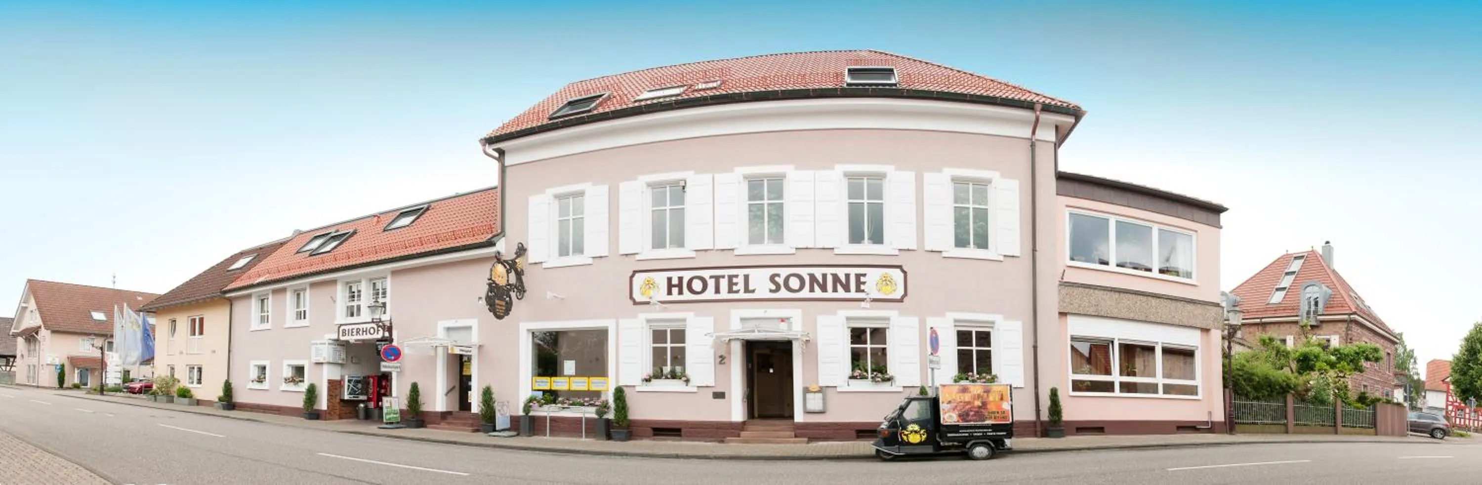 Property building in Hotel Sonne