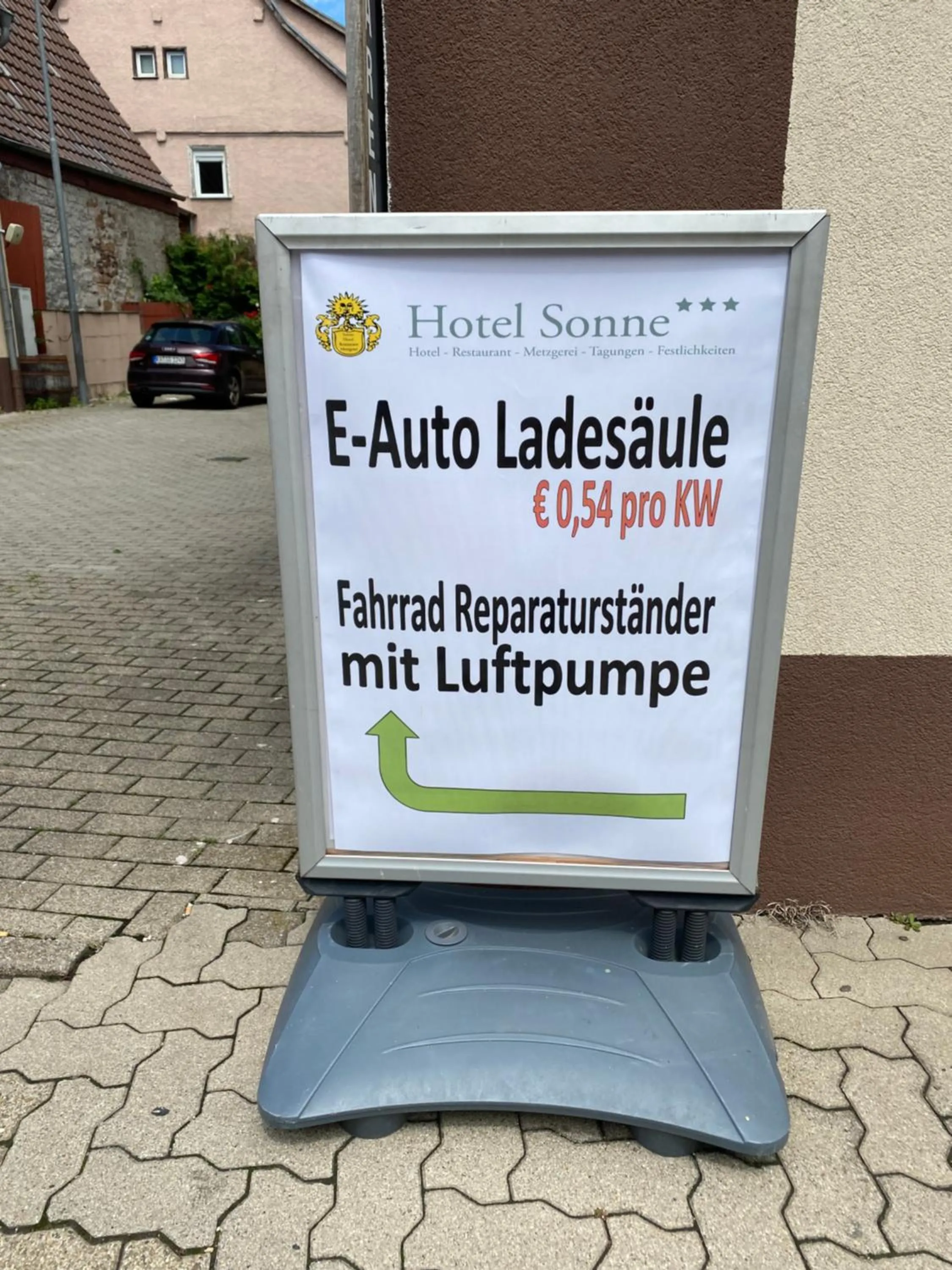 Property building in Hotel Sonne