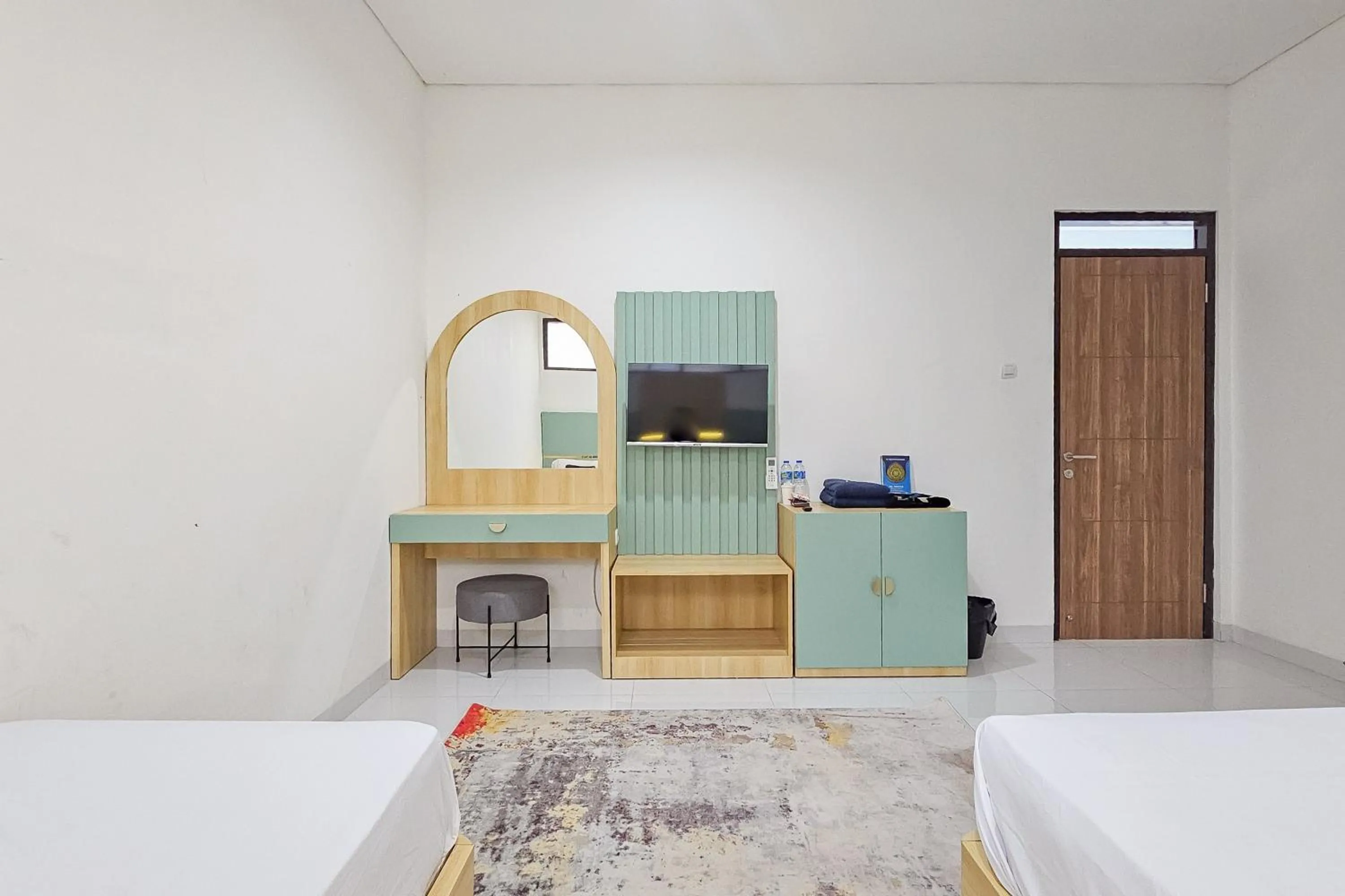 Bedroom, Bed in Urbanview Villa Balong BHO Syariah Bandung