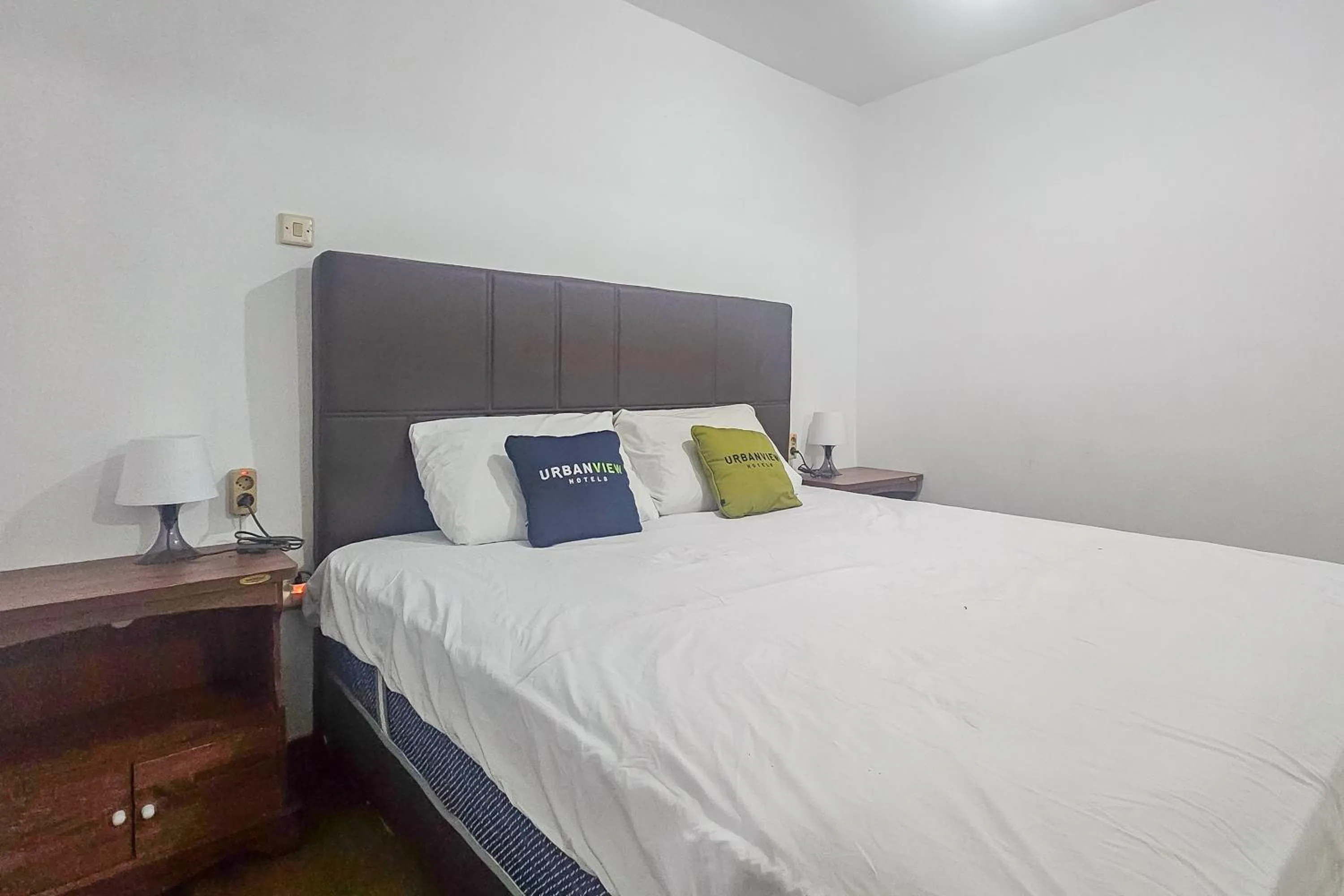 Bedroom, Bed in Urbanview Villa Balong BHO Syariah Bandung