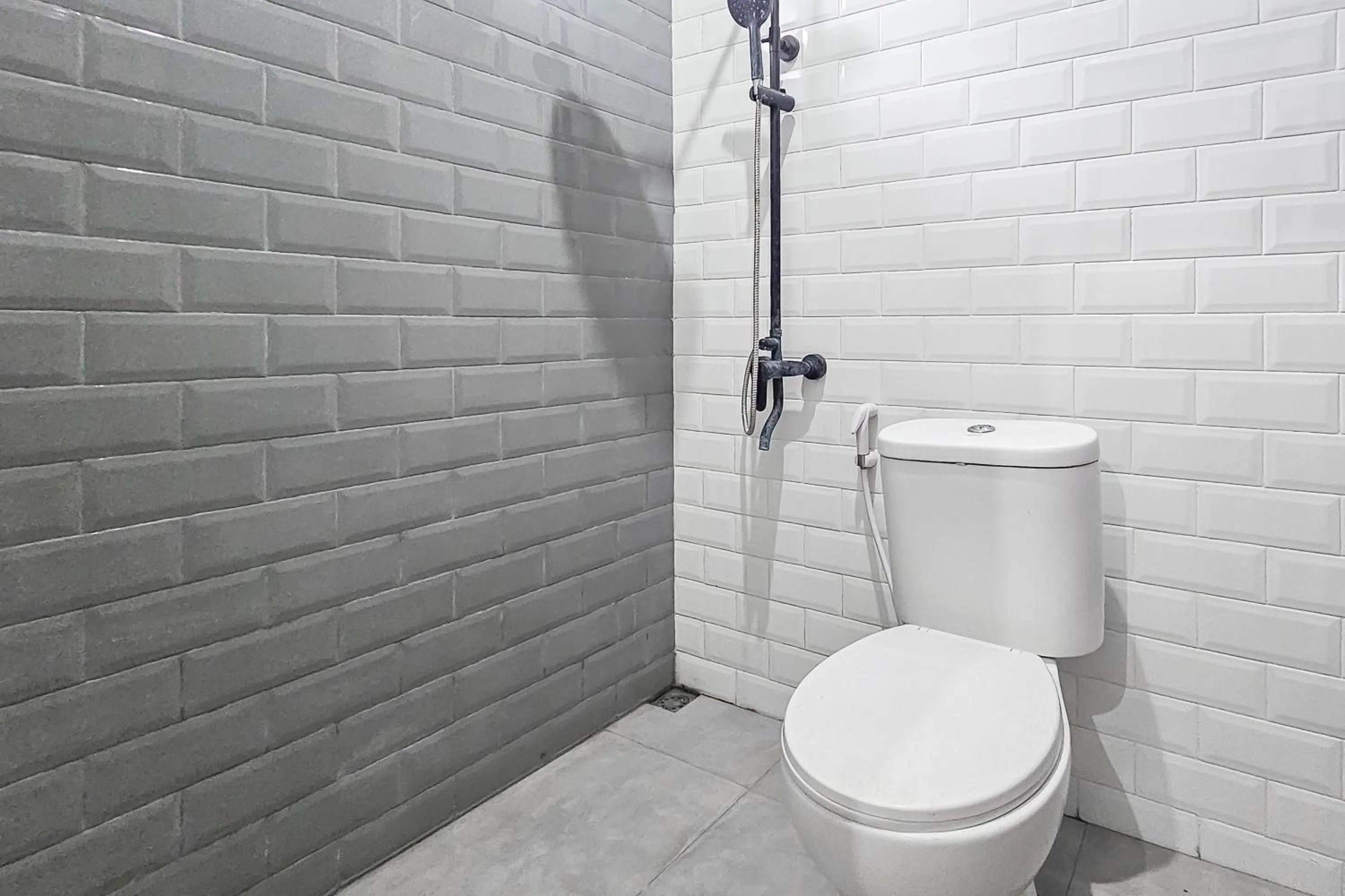 Bathroom in Urbanview Villa Balong BHO Syariah Bandung