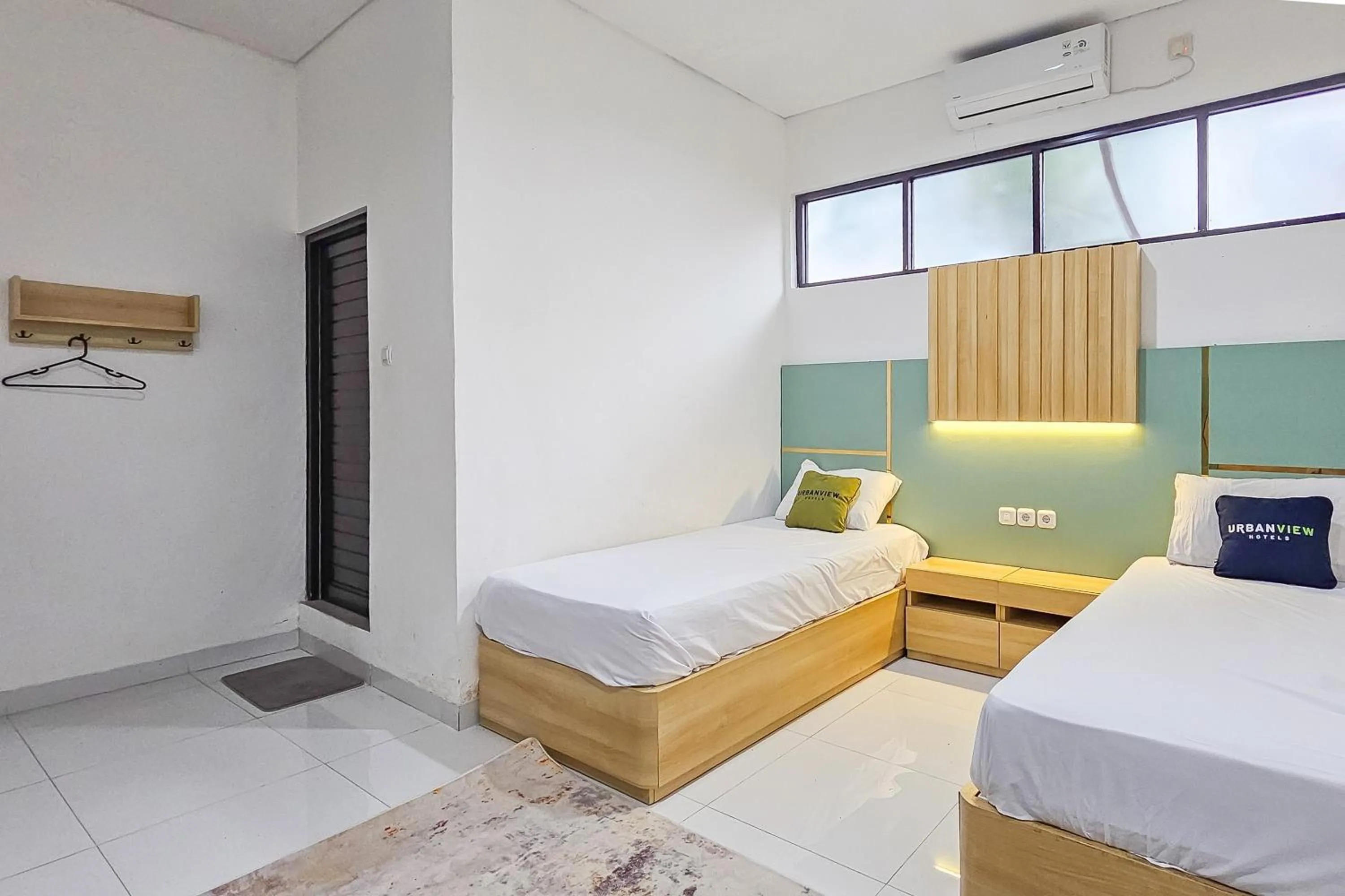 Bedroom, Bed in Urbanview Villa Balong BHO Syariah Bandung