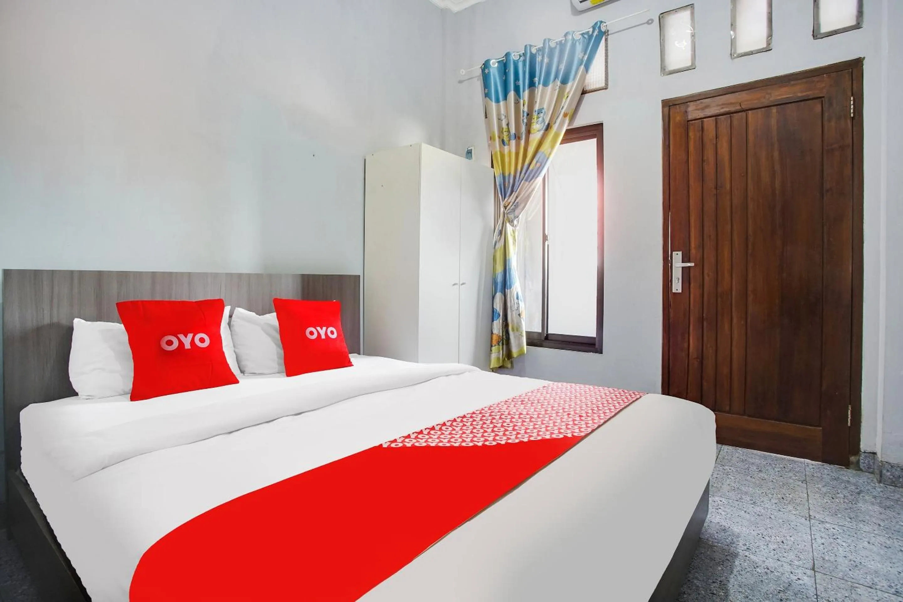 Bedroom, Bed in Hotel O Teluk Betung Near Taman Dipangga Formerly Z Hotel