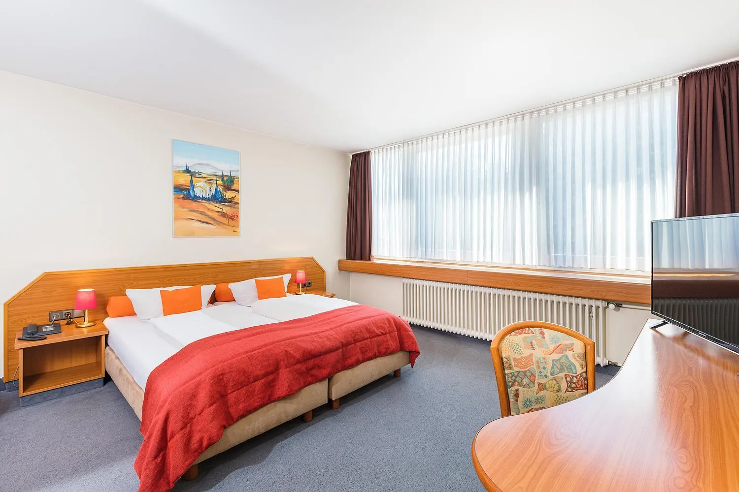 Photo of the whole room, Bed in Hotel Servatius