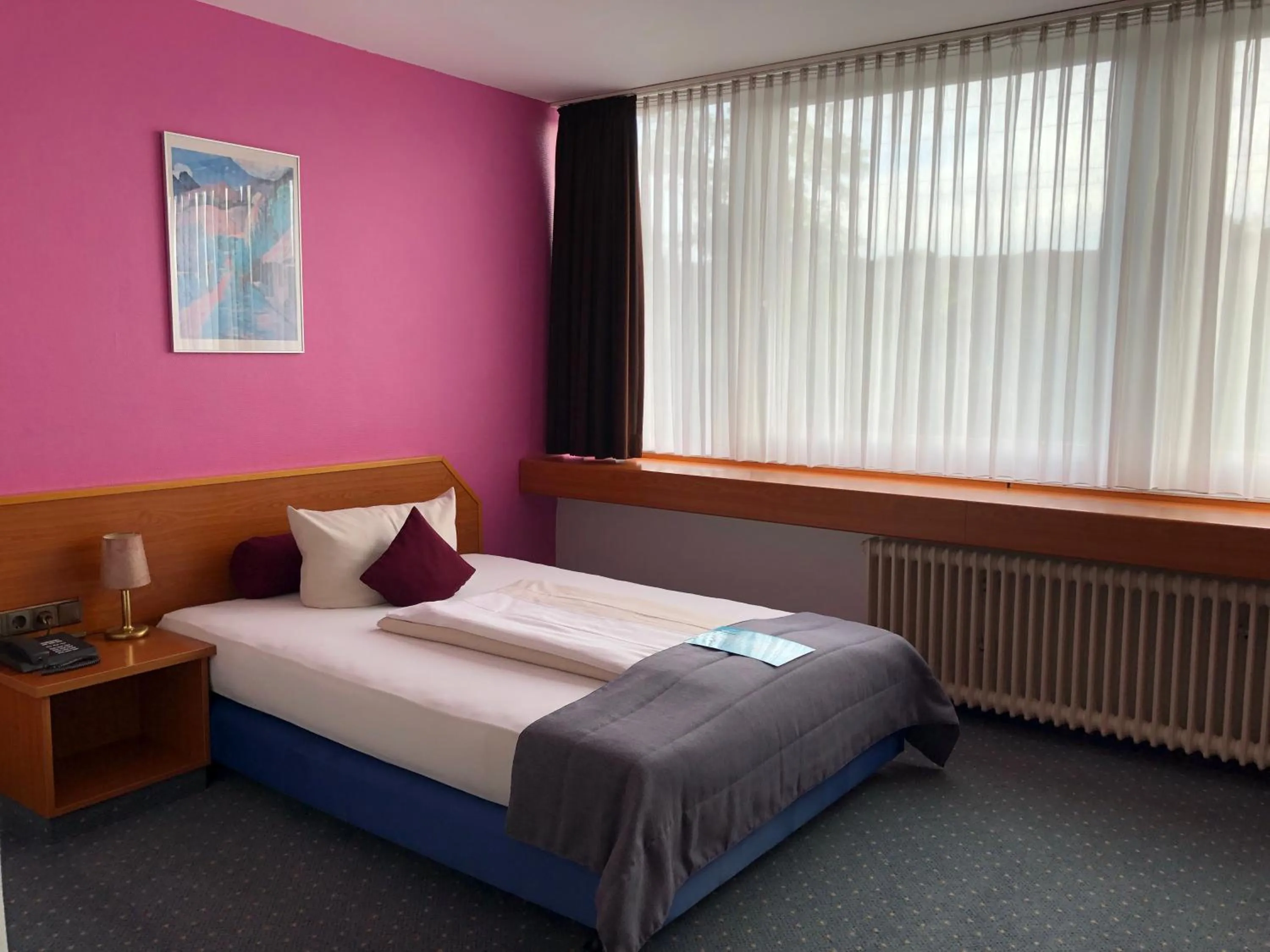 Photo of the whole room, Bed in Hotel Servatius