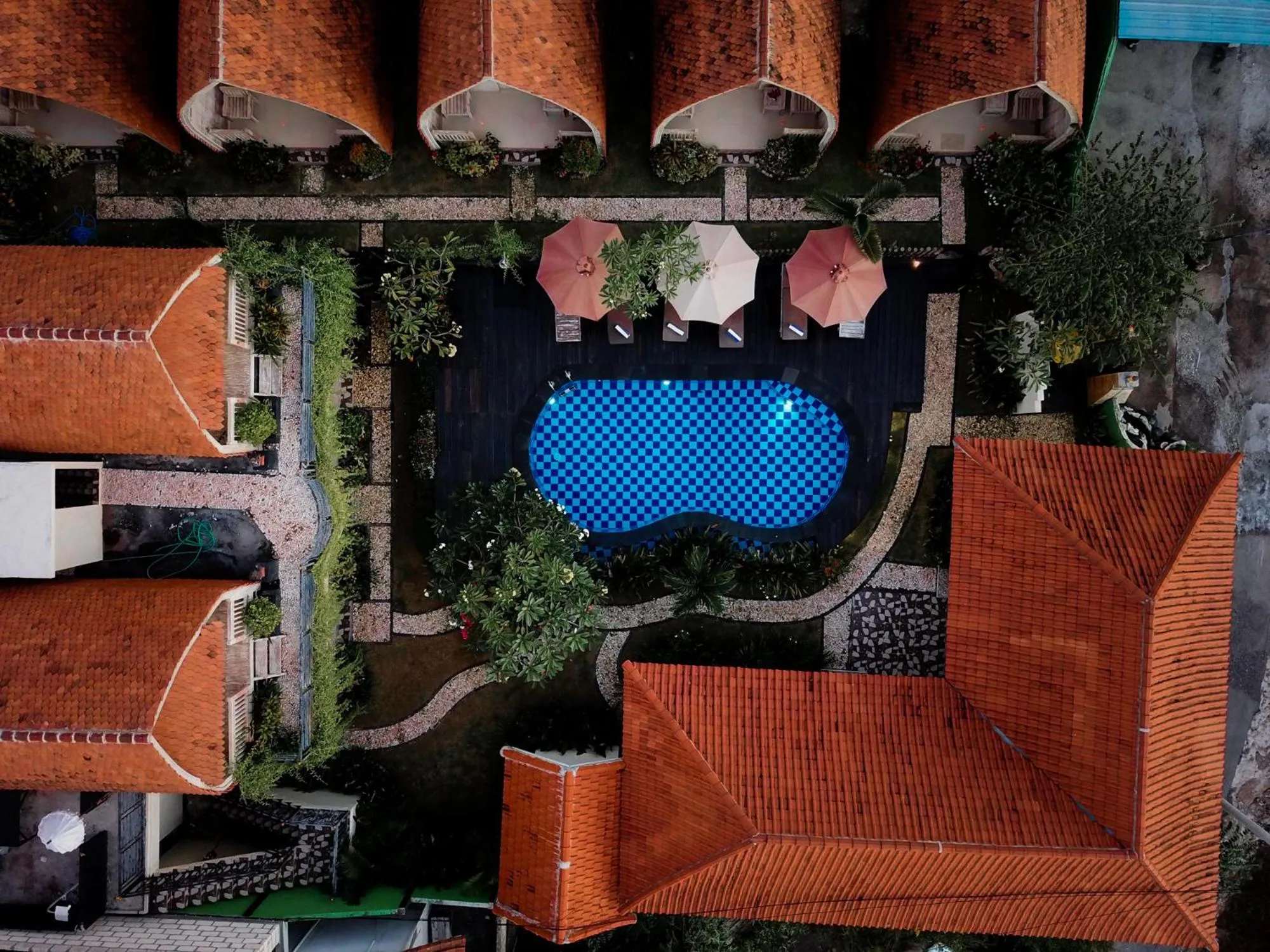 Property building in Unicorn Bungalow