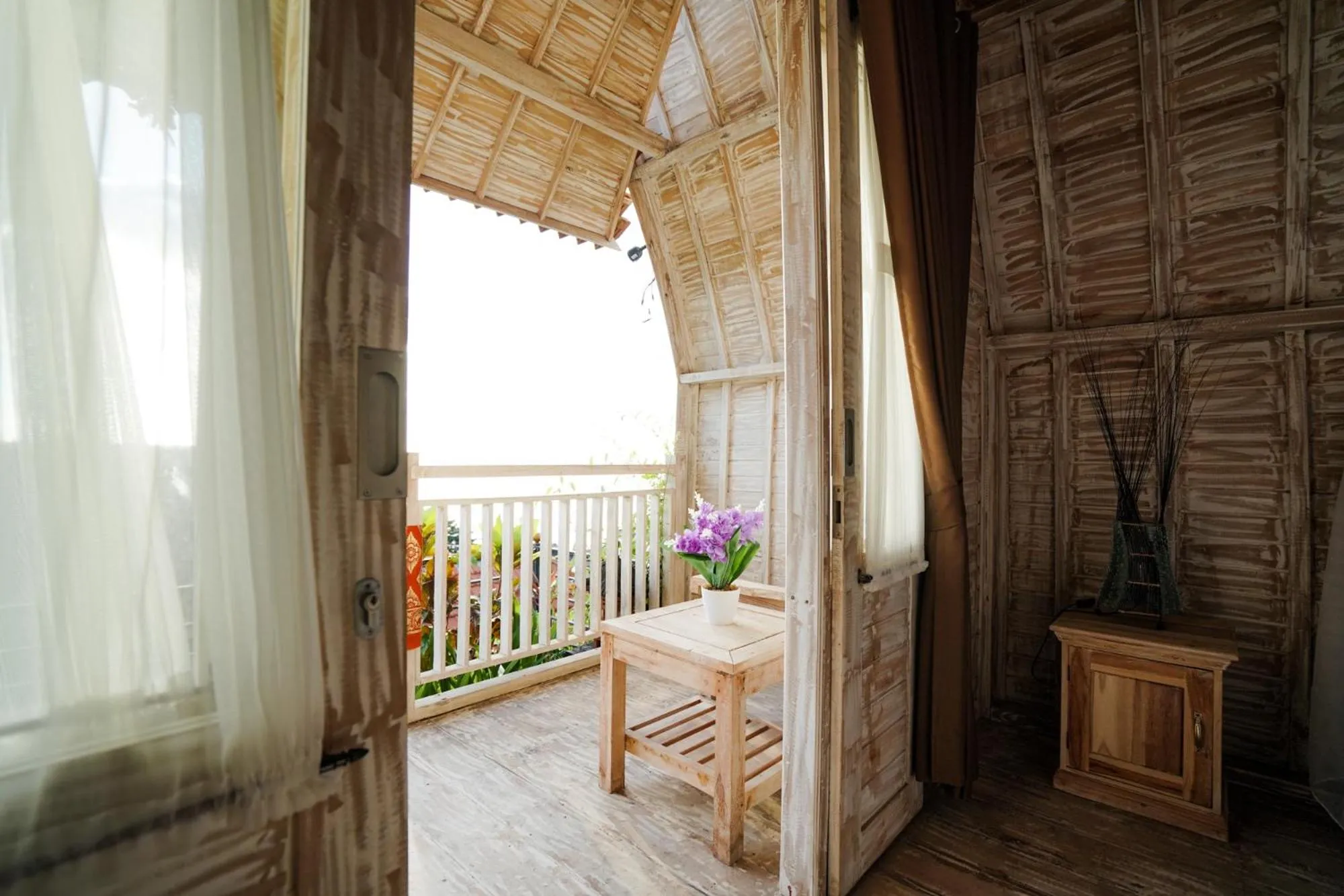 View (from property/room) in Unicorn Bungalow