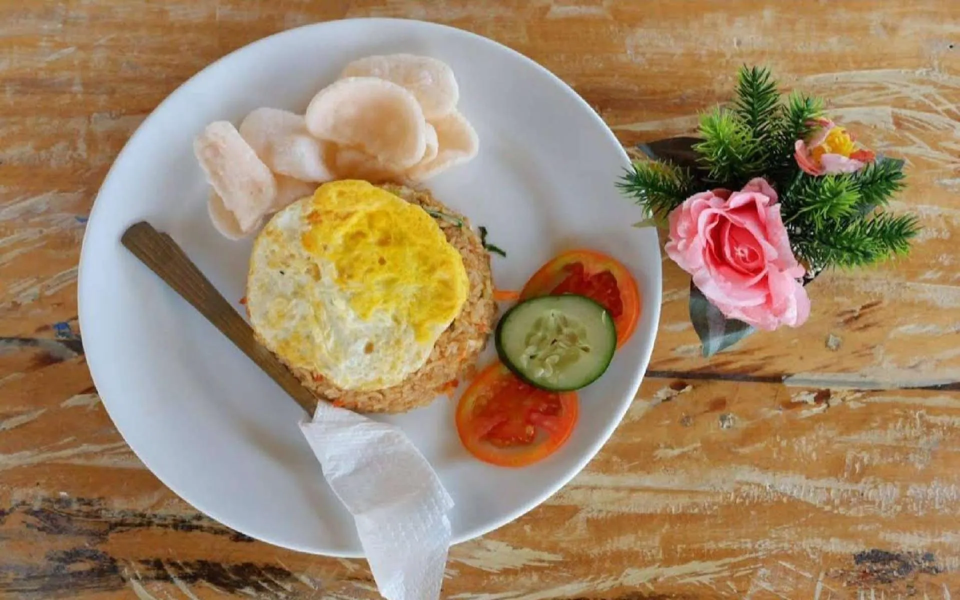 Food and drinks in Unicorn Bungalow