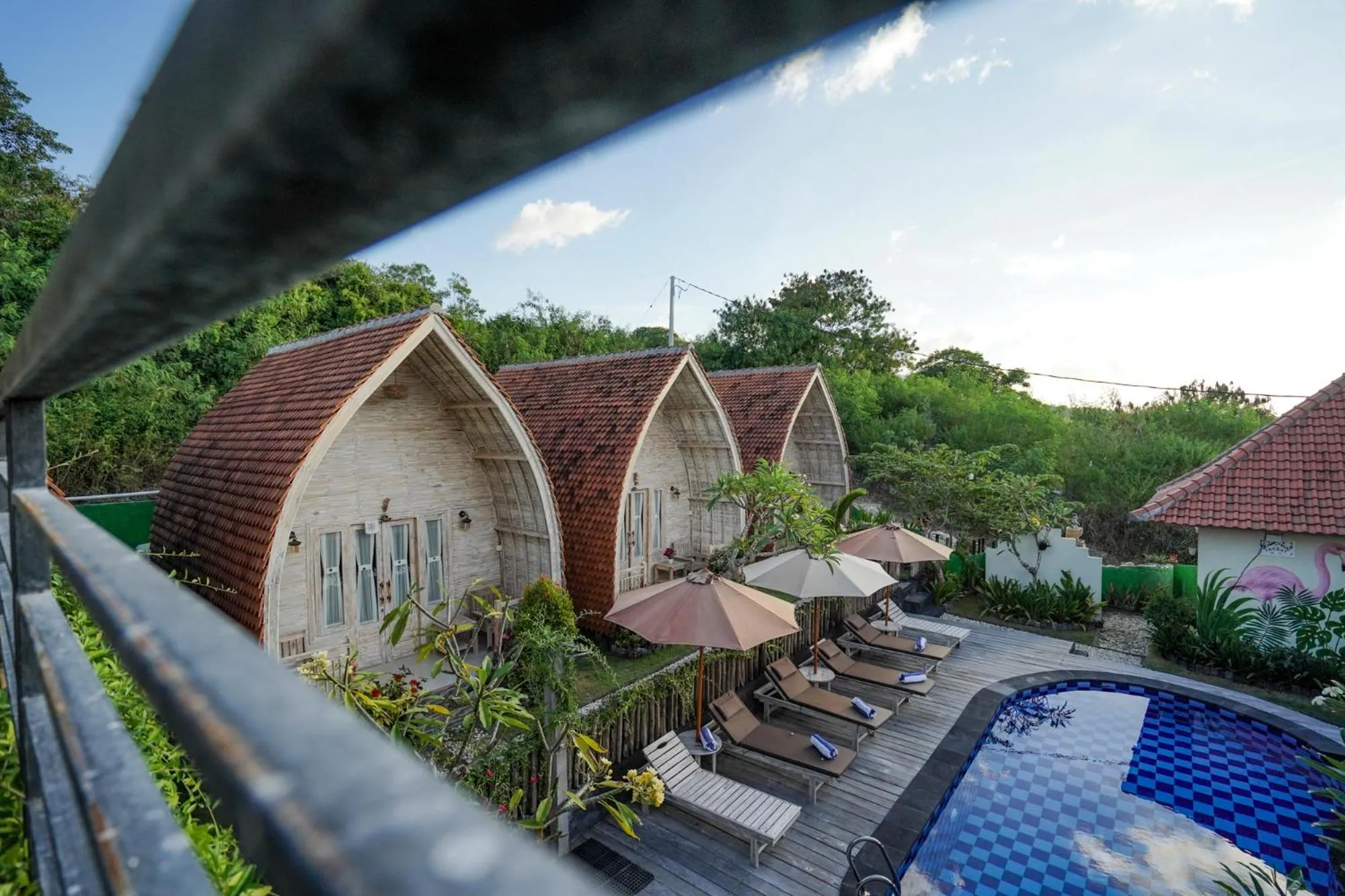 Day in Unicorn Bungalow