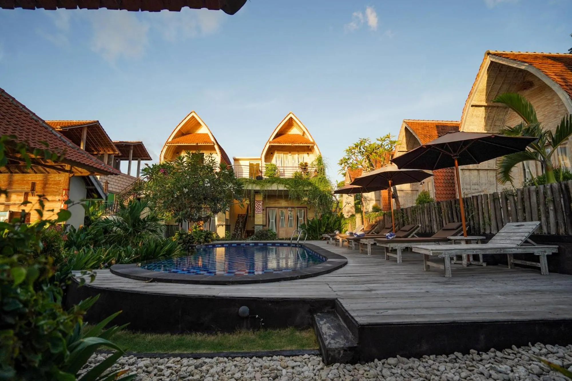 Property building in Unicorn Bungalow