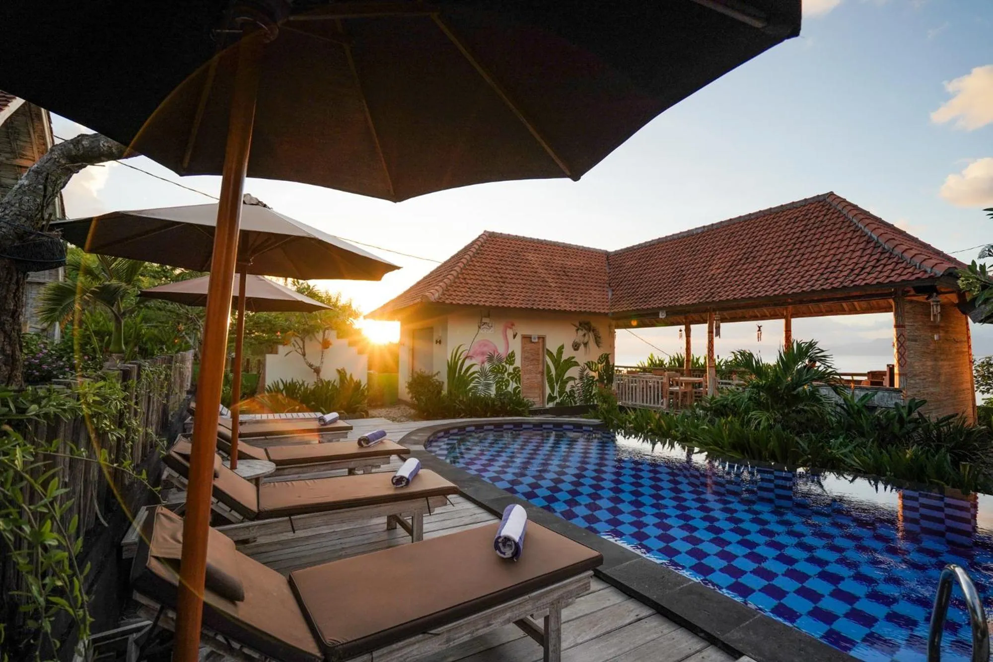 Day in Unicorn Bungalow