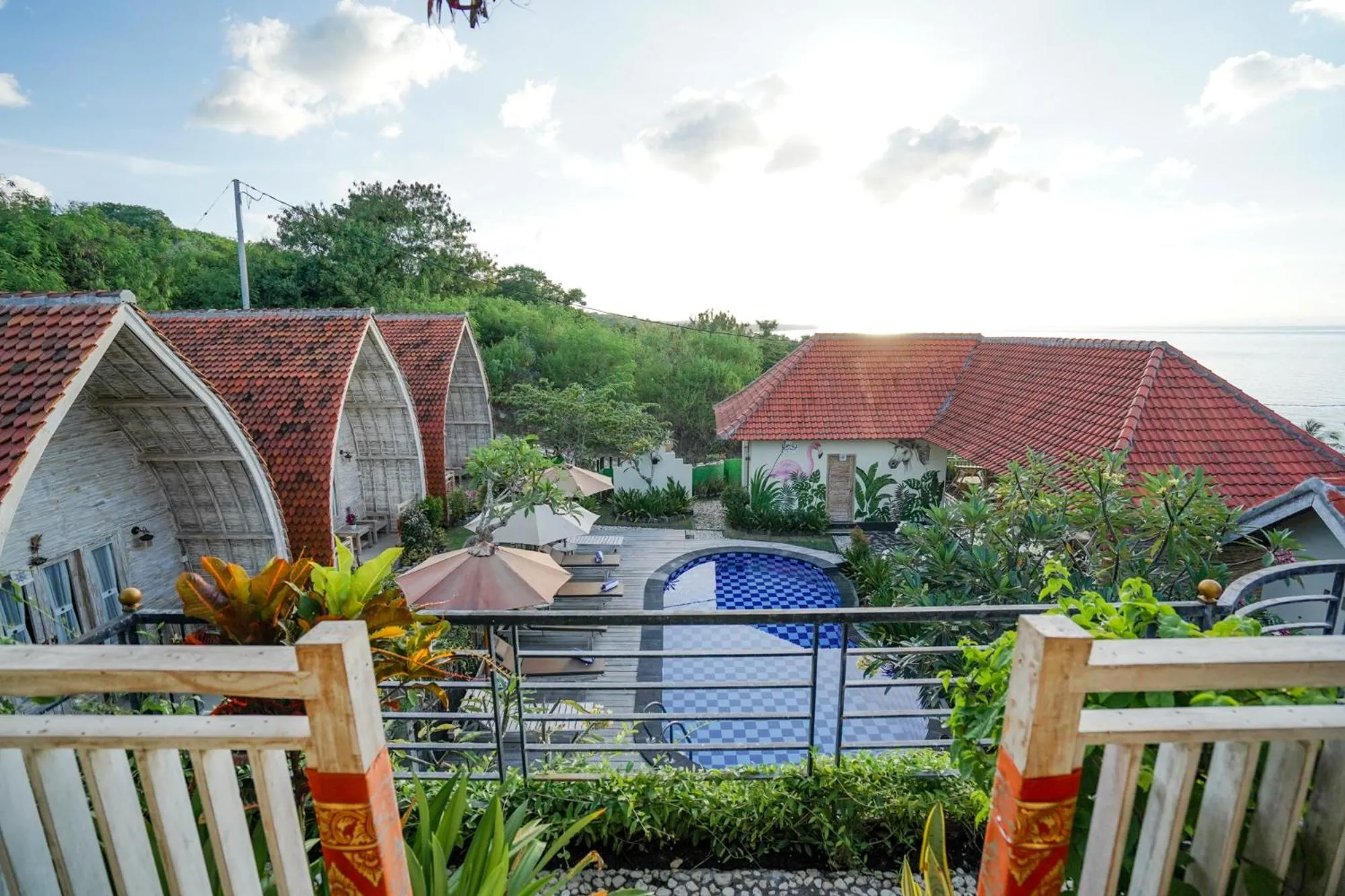 Day in Unicorn Bungalow