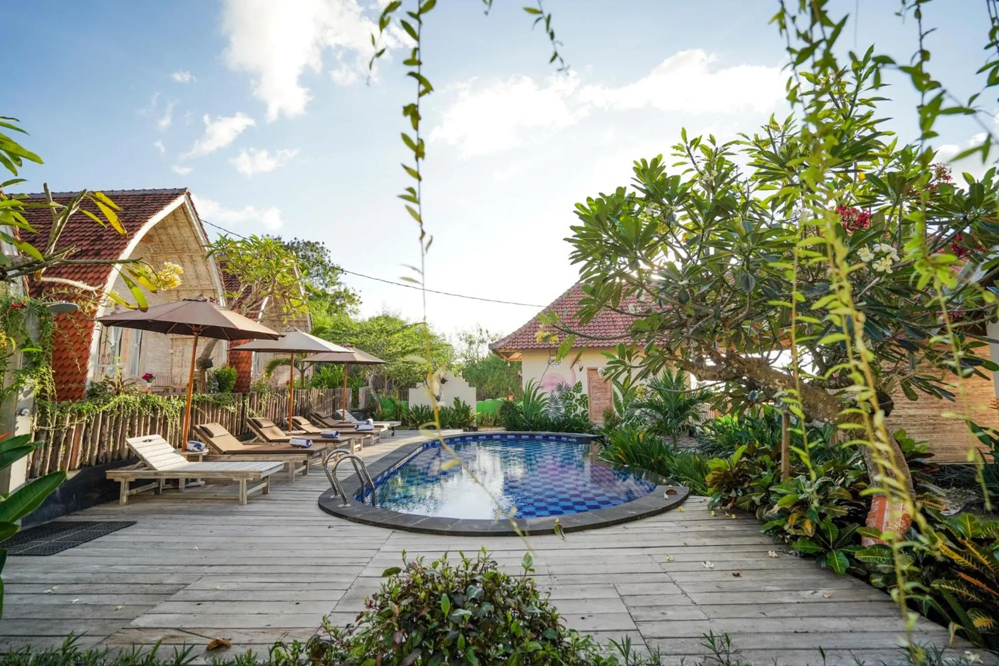 Day in Unicorn Bungalow