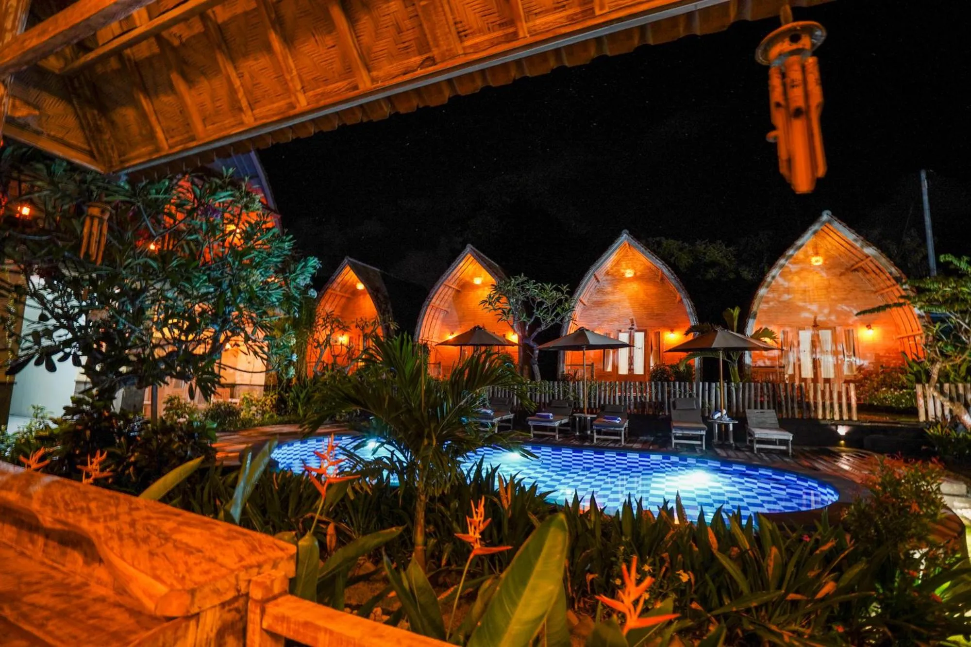 Night in Unicorn Bungalow