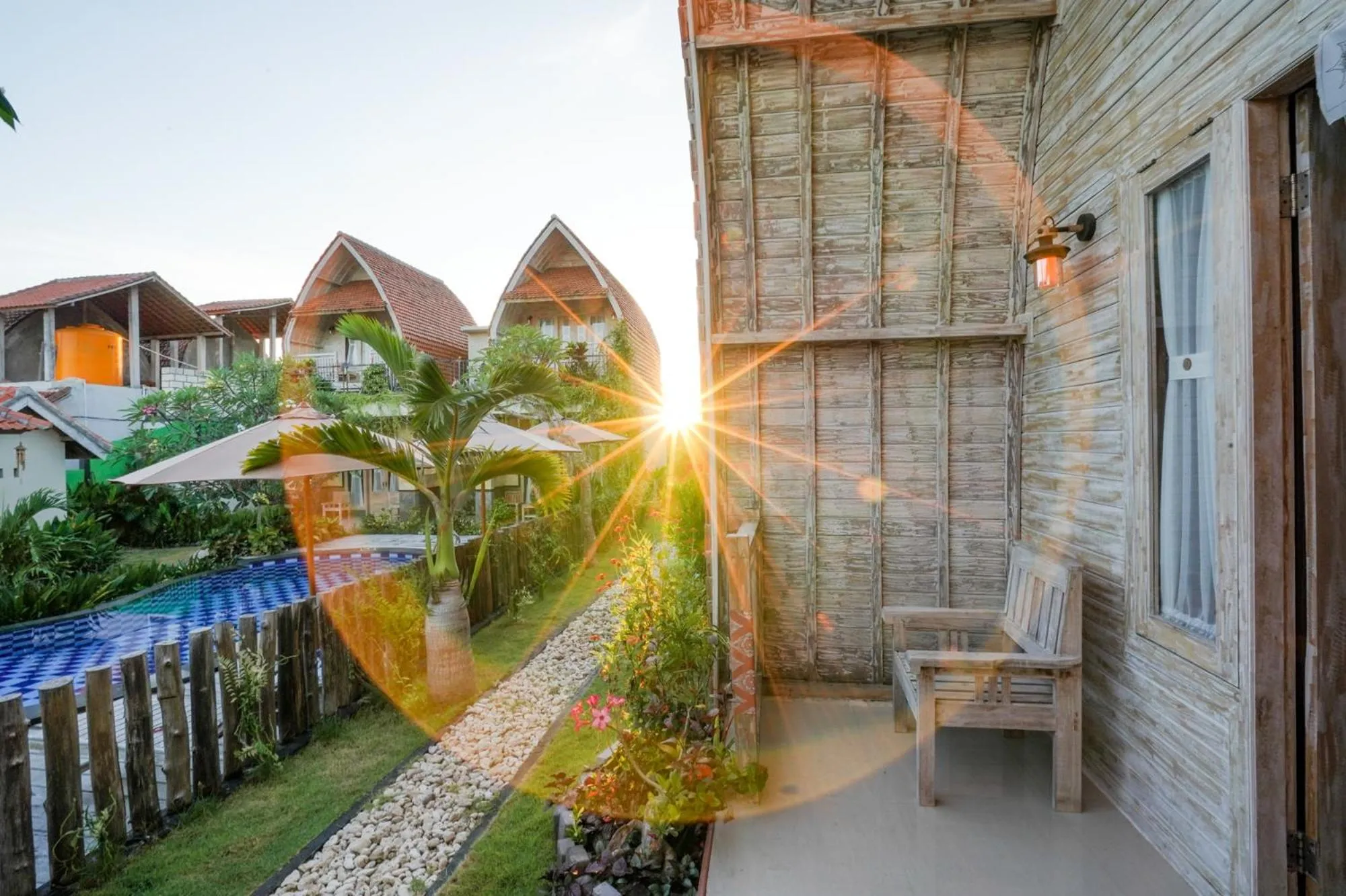 Property building in Unicorn Bungalow