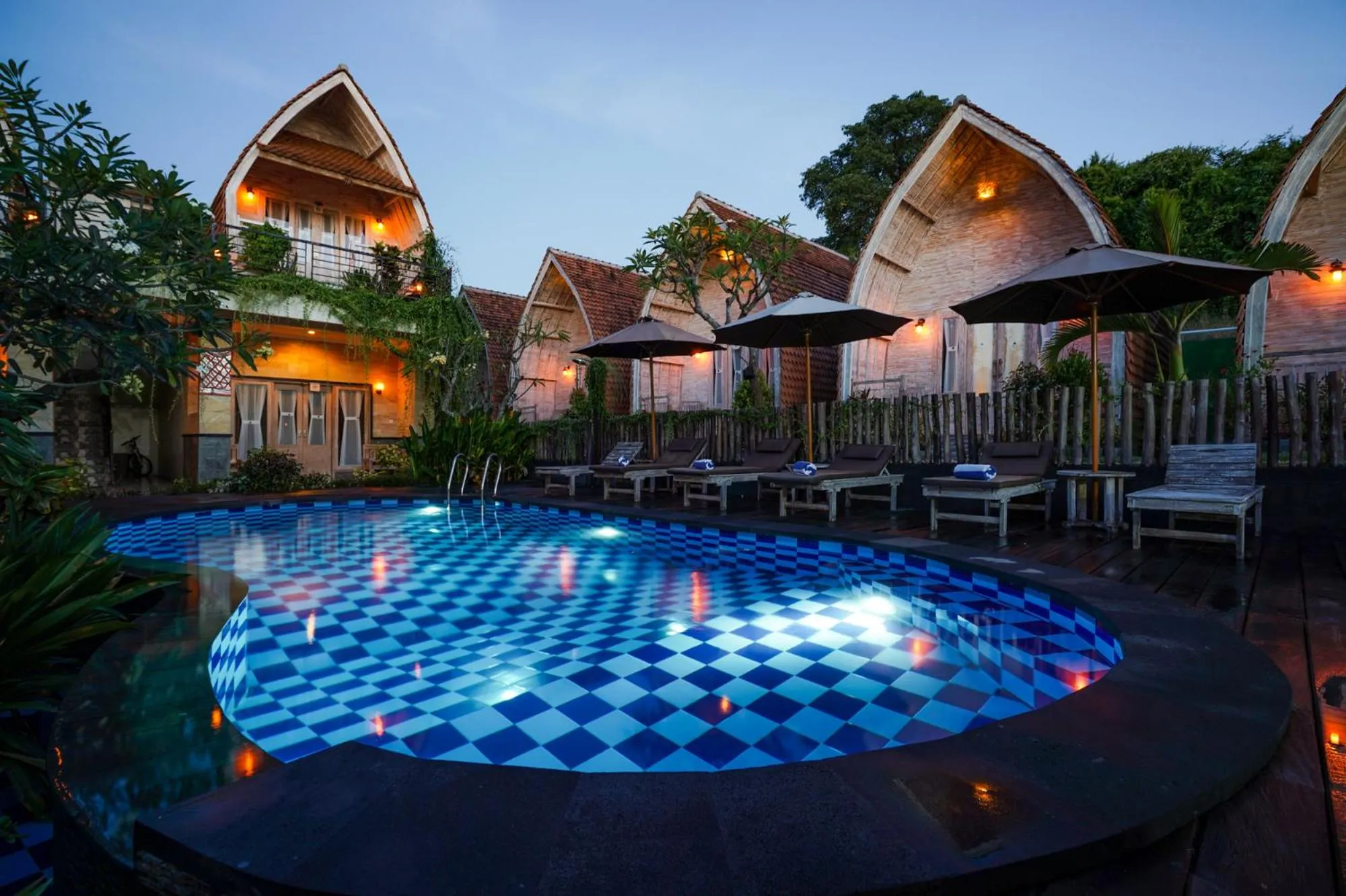 Property building in Unicorn Bungalow