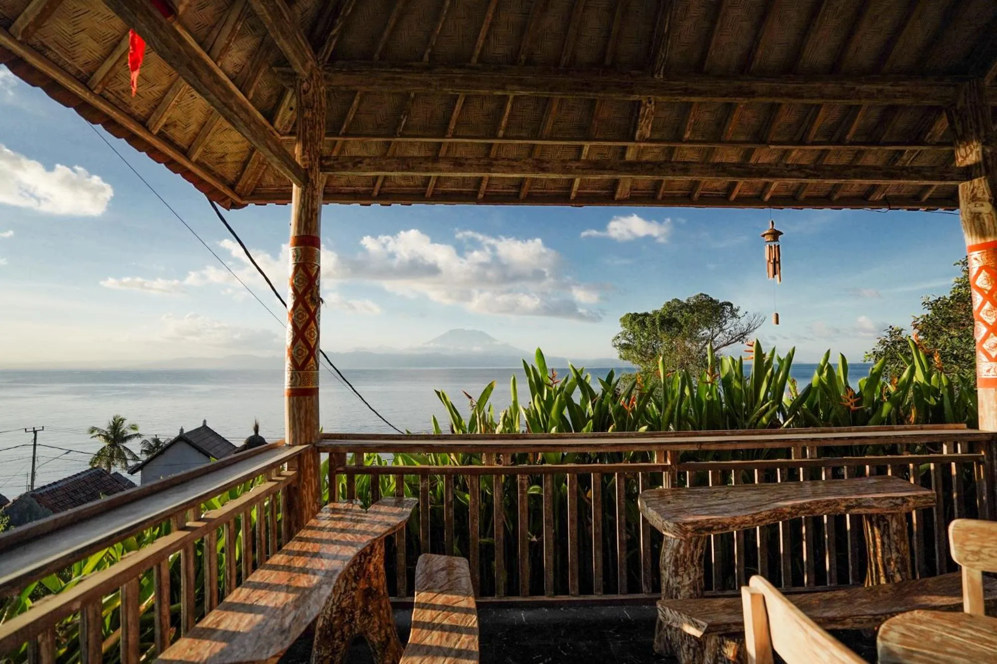 Restaurant/places to eat in Unicorn Bungalow